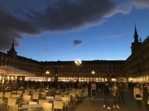Plaza Mayor, Madrid, Spain