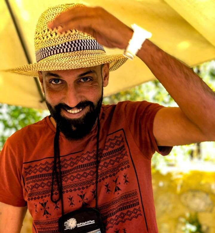 Our guide Mohammad. He brought the Kingdom of Jordan t life with his superb skills as a storyteller and knowledge of history.