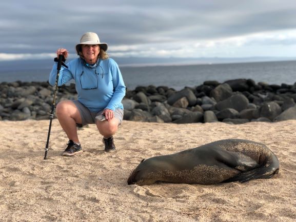 Julie Cliff, eco-tour planner and guide