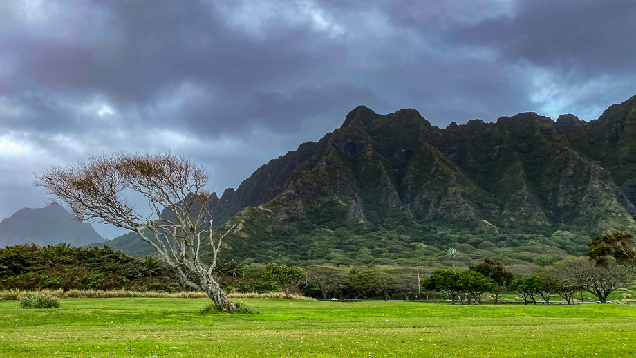 Ko’olau mountains