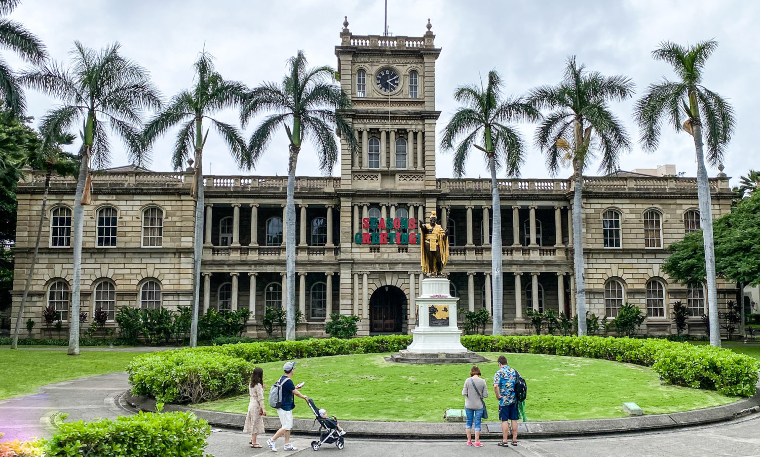 Iolani Palace