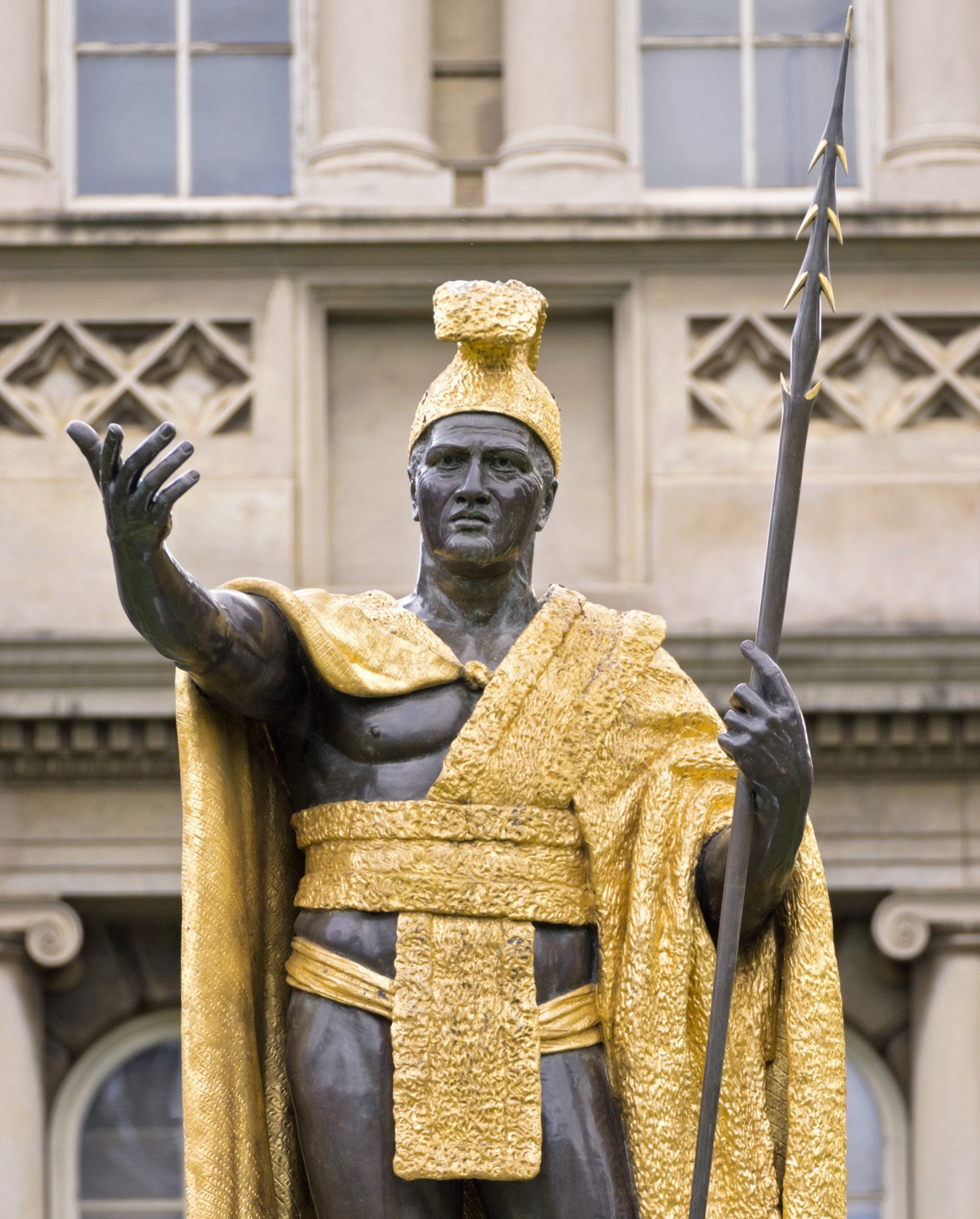 King Kamehameha Statue