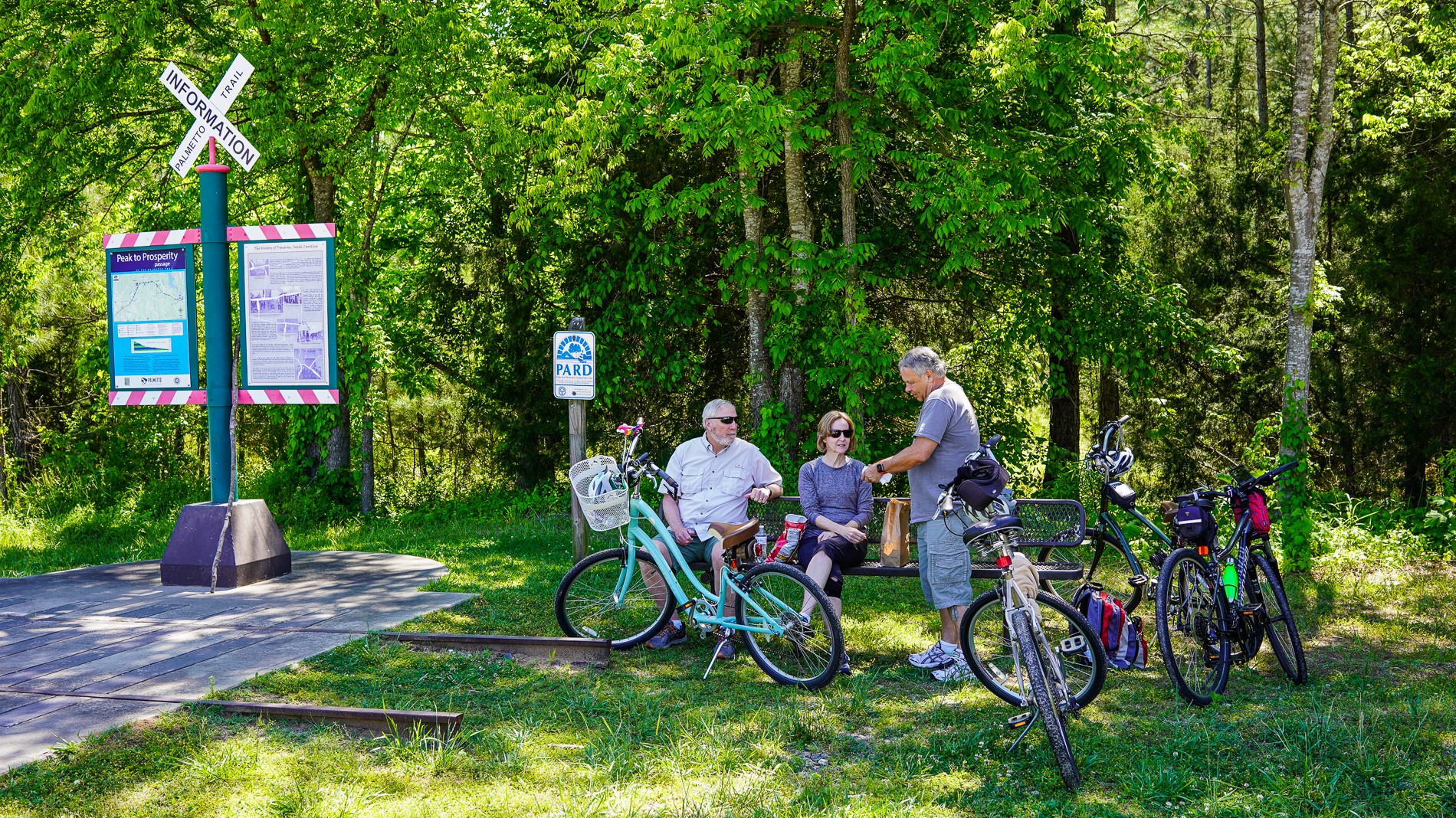 Palmetto Trail Peak to Prosperity Passage
