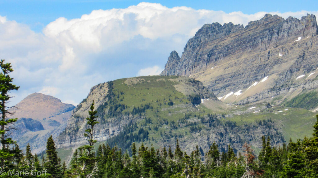 Going to the Sun Road Glacier National Park
