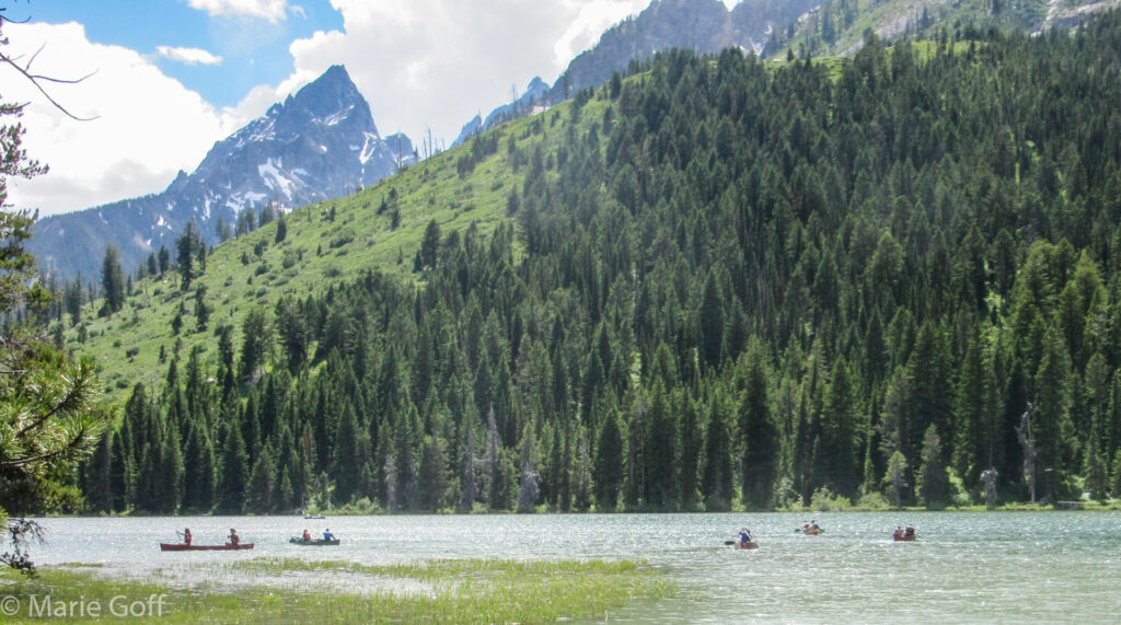 String Lake at Grand Teton National Park