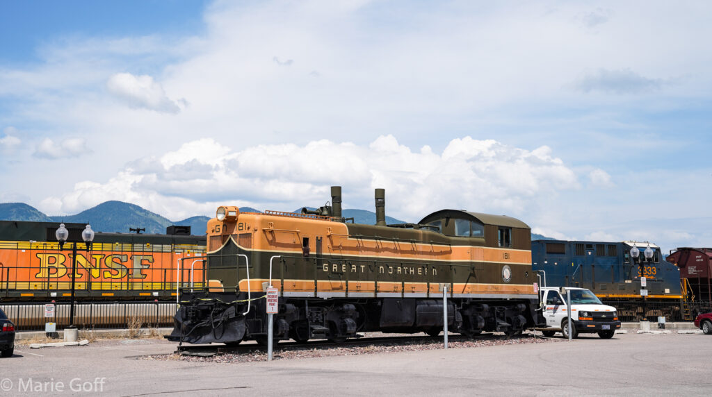 Great Northern Railway Depot, Whitefish, Montana