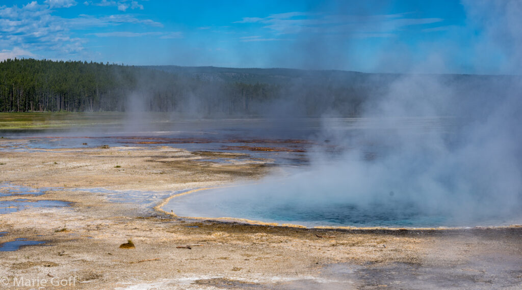 Yellowstone National Park, Montana