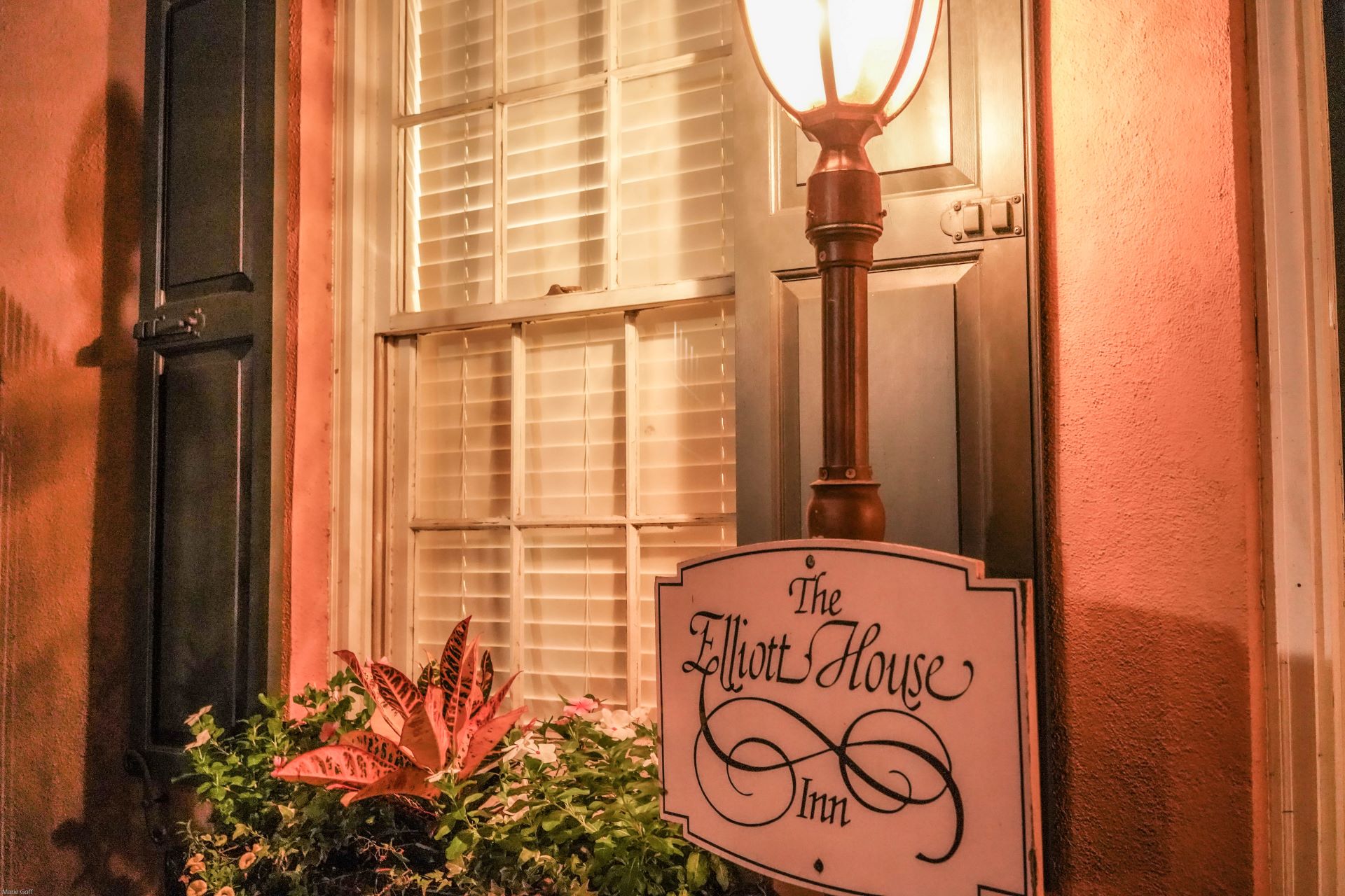 The Elliott House Inn Charleston, SC