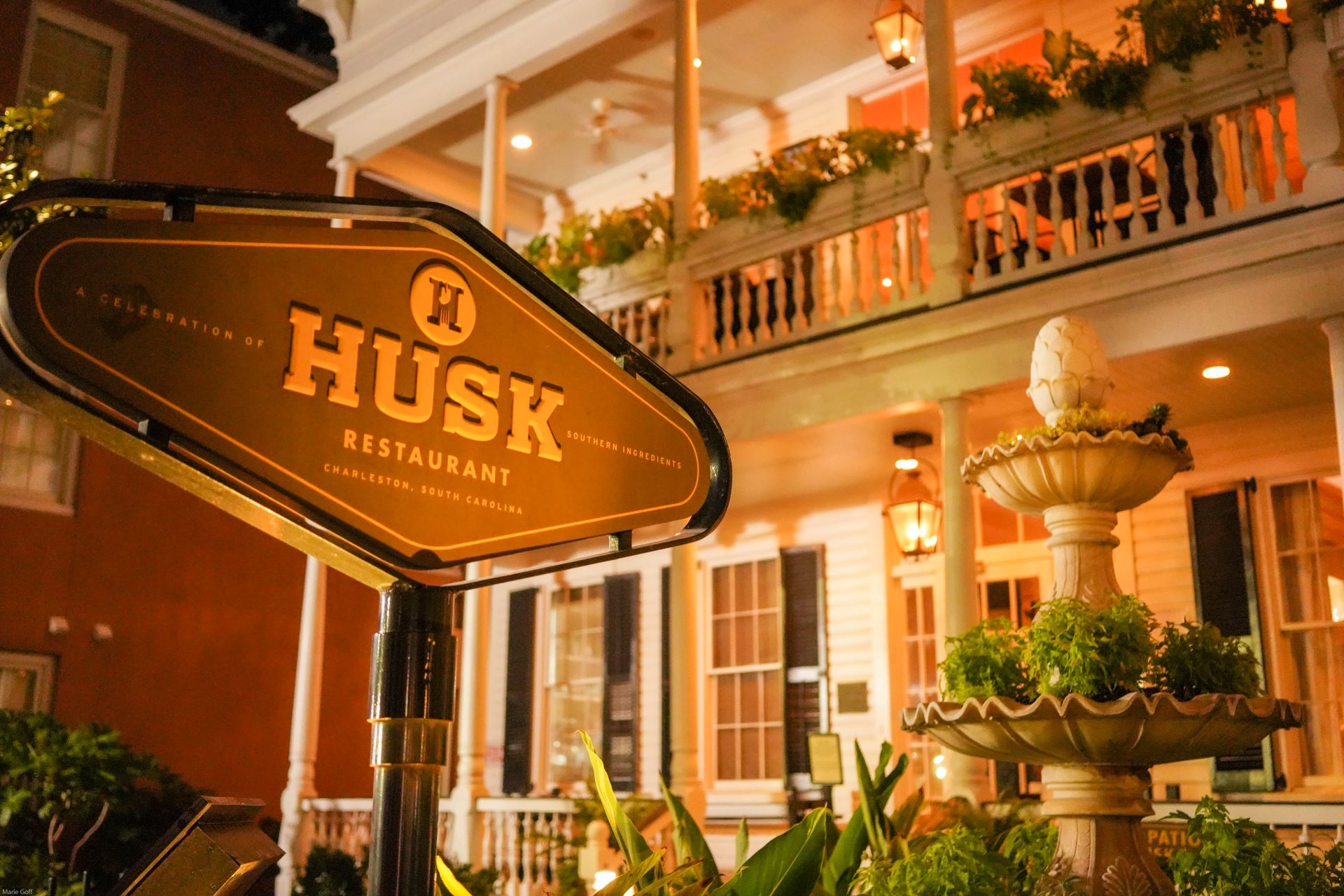 Husk Restaurant Charleston, SC