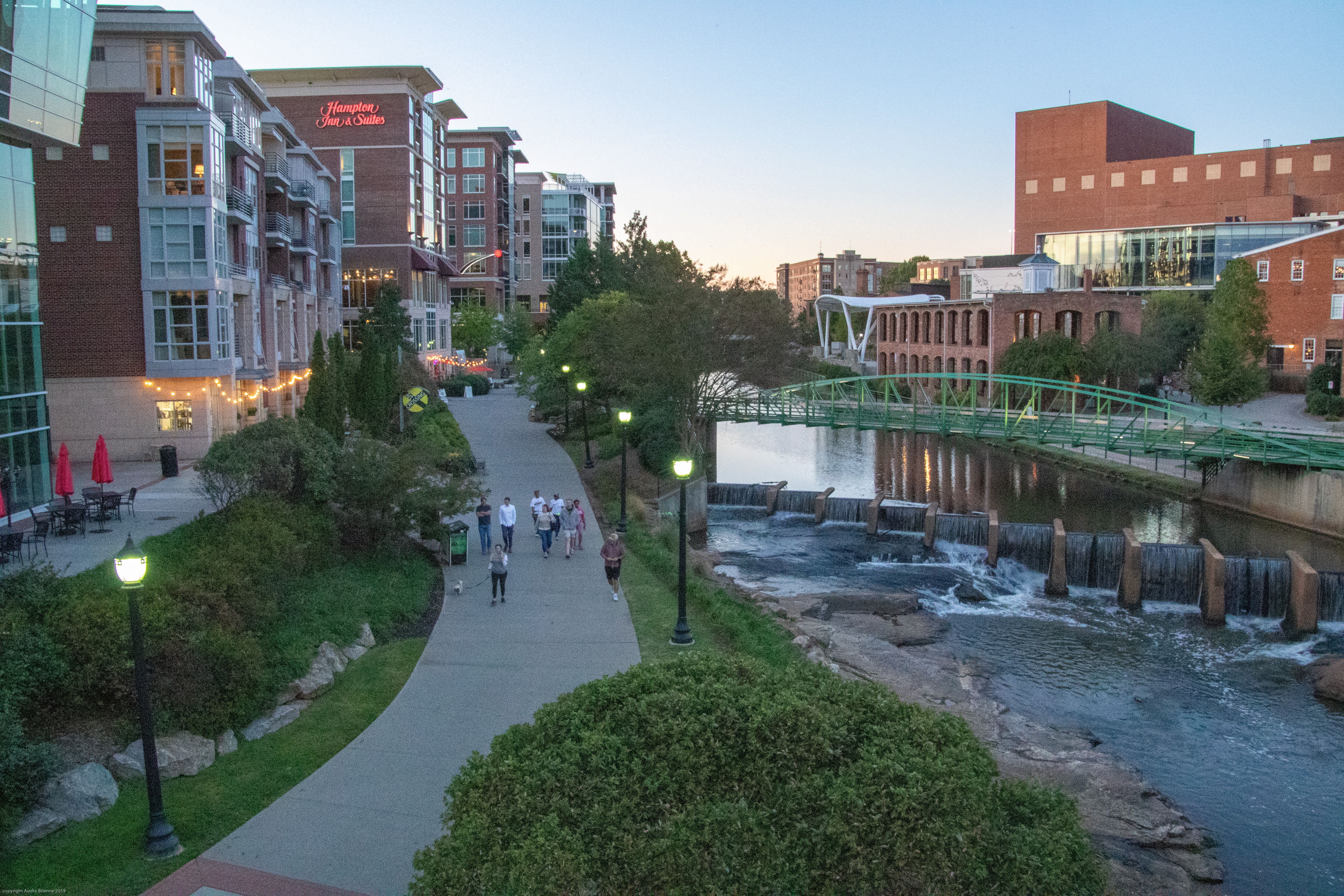 West End Greenville South Carolina
