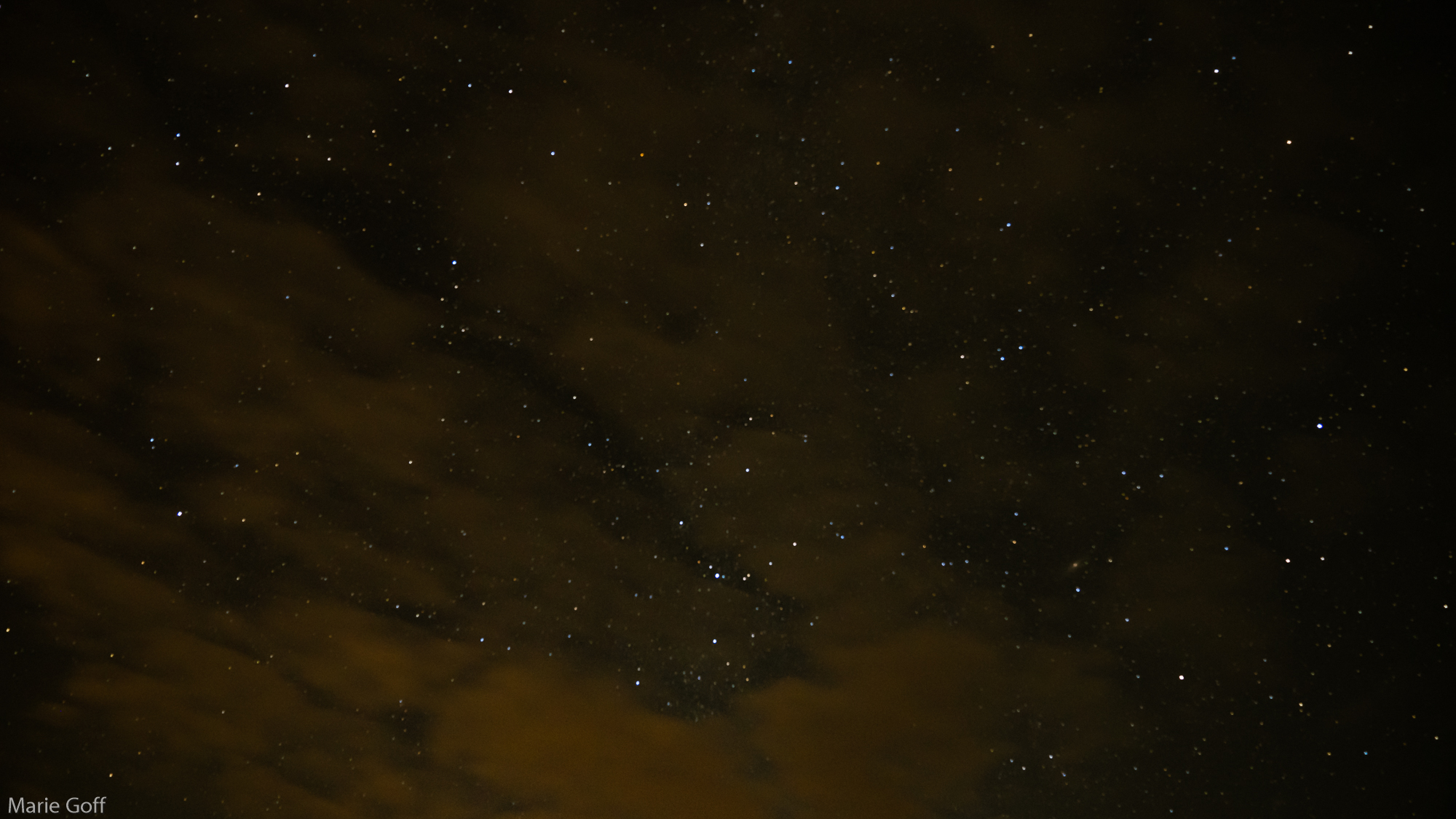 Star-lit night