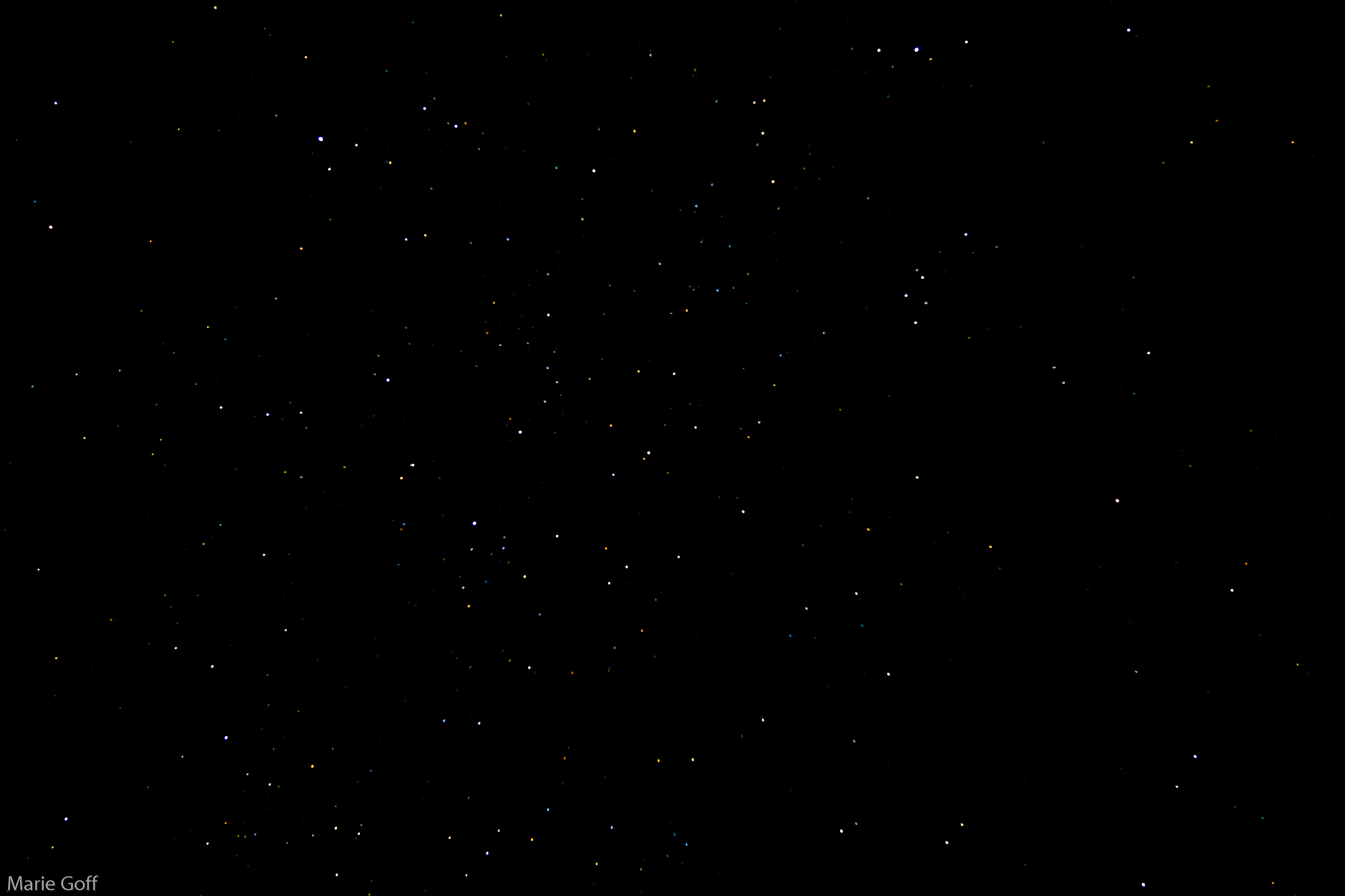 Star-lit night