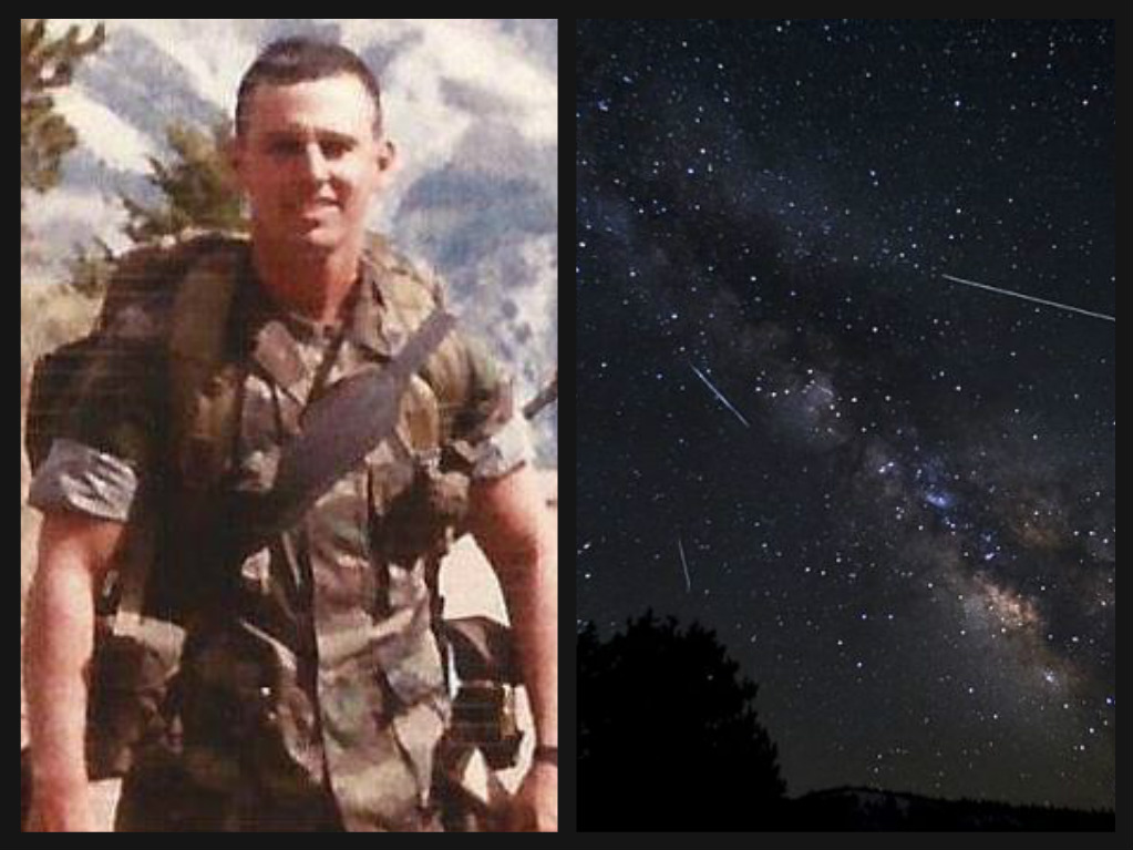 Tom Smith with Milky Way