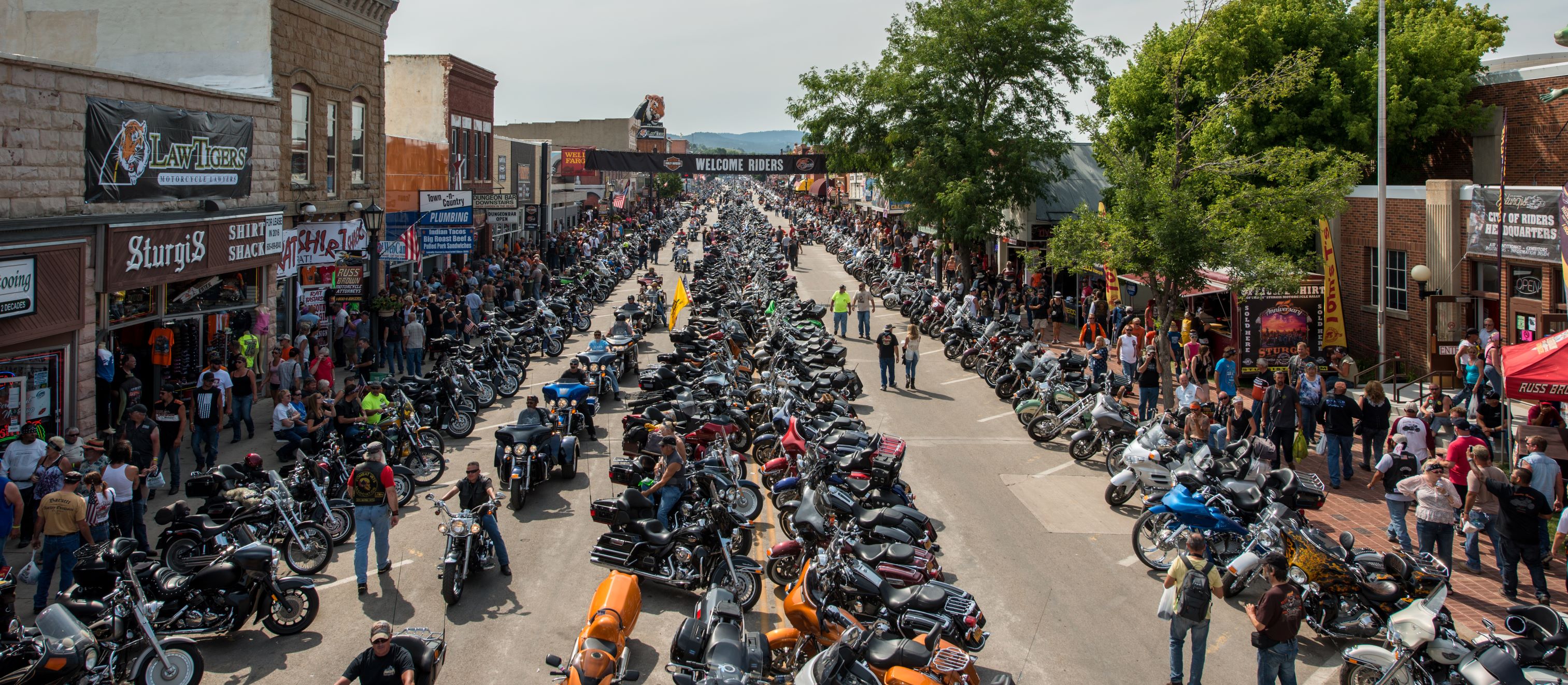 Sturgis Motocycle Rally
