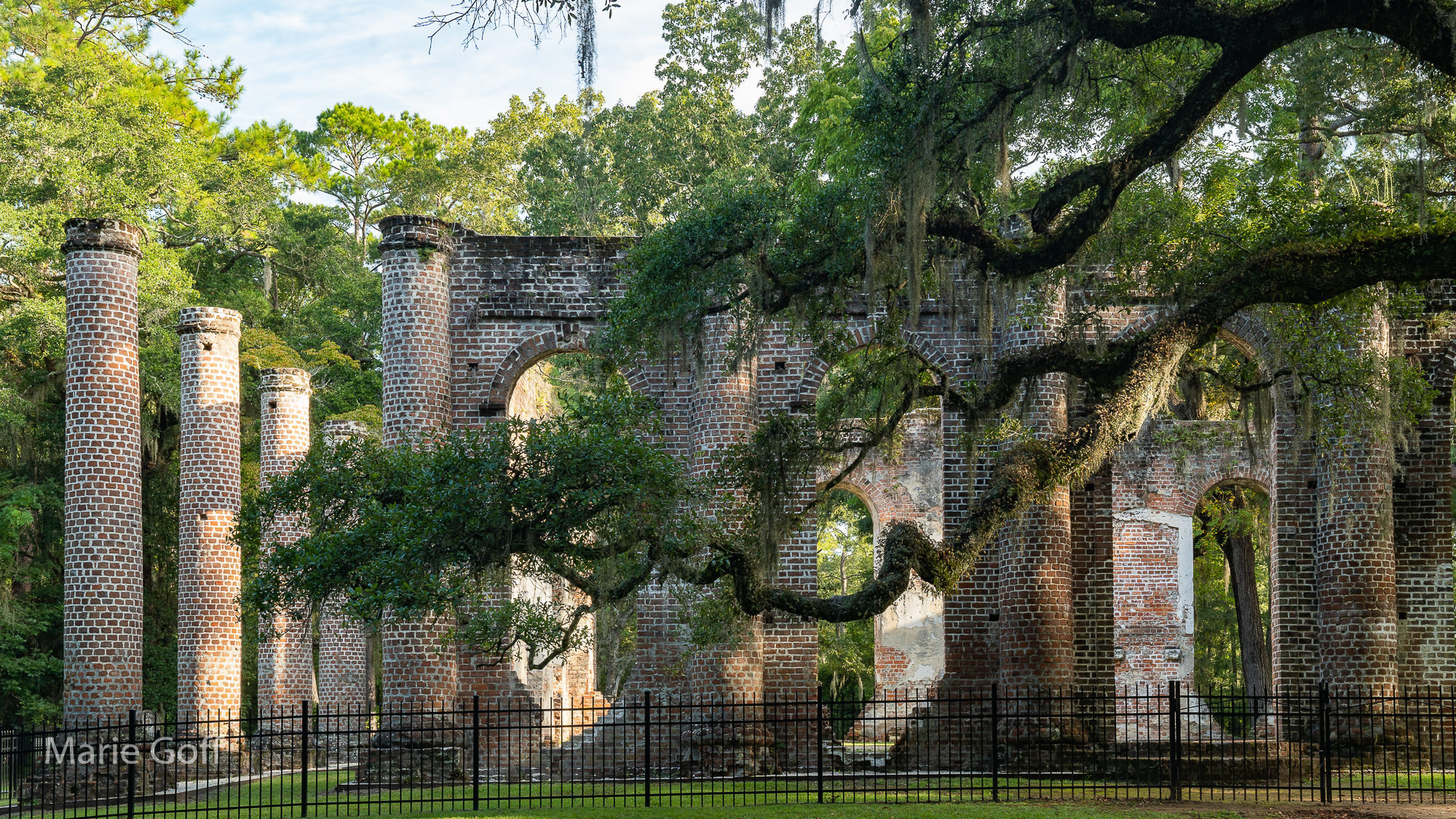 Old Sheldon Church