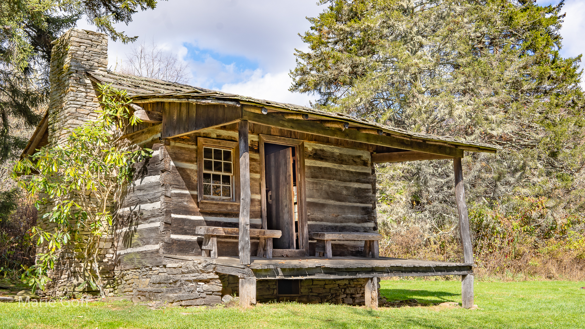 Ferguson Cabin at Purchase Knob