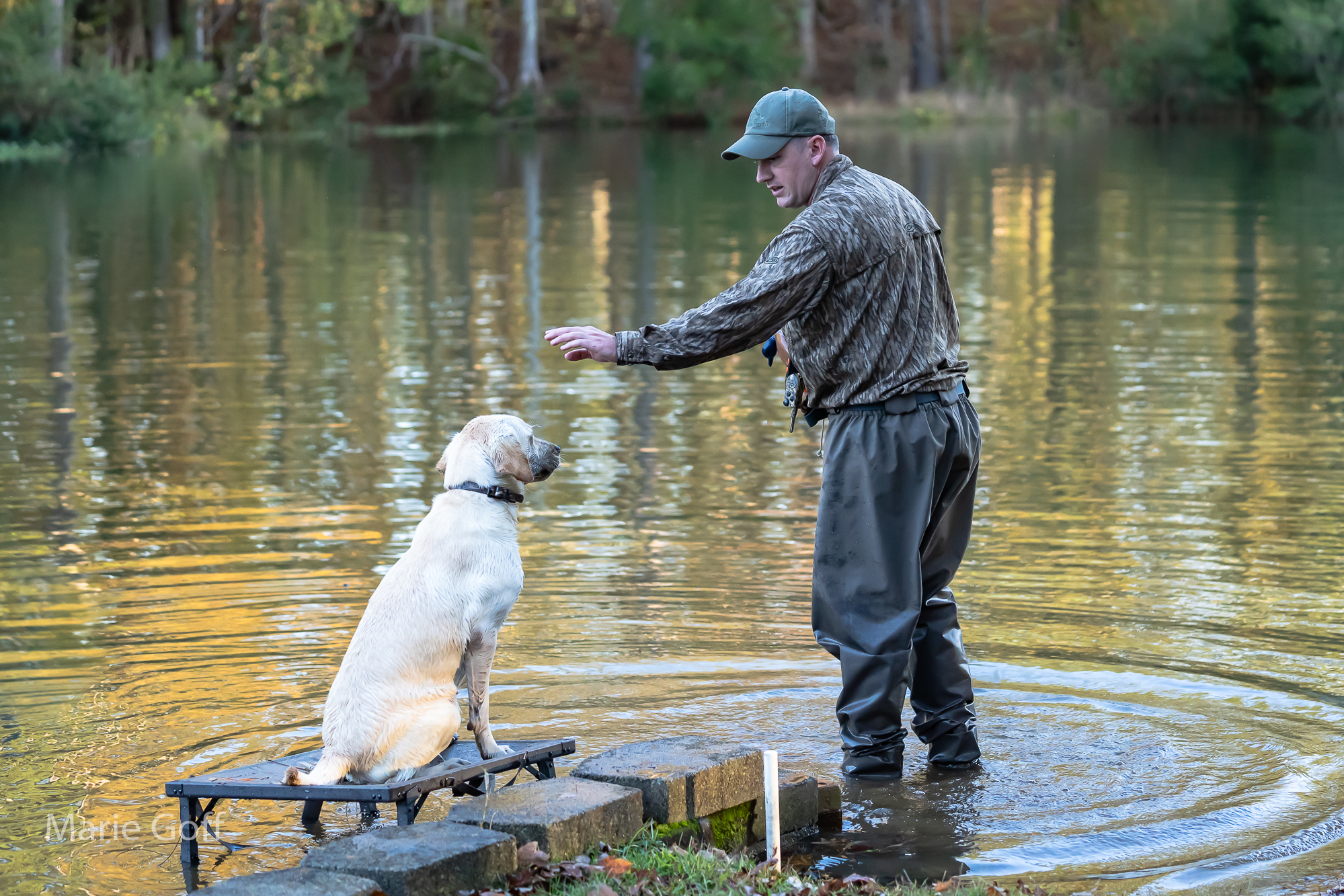 the love of hunting