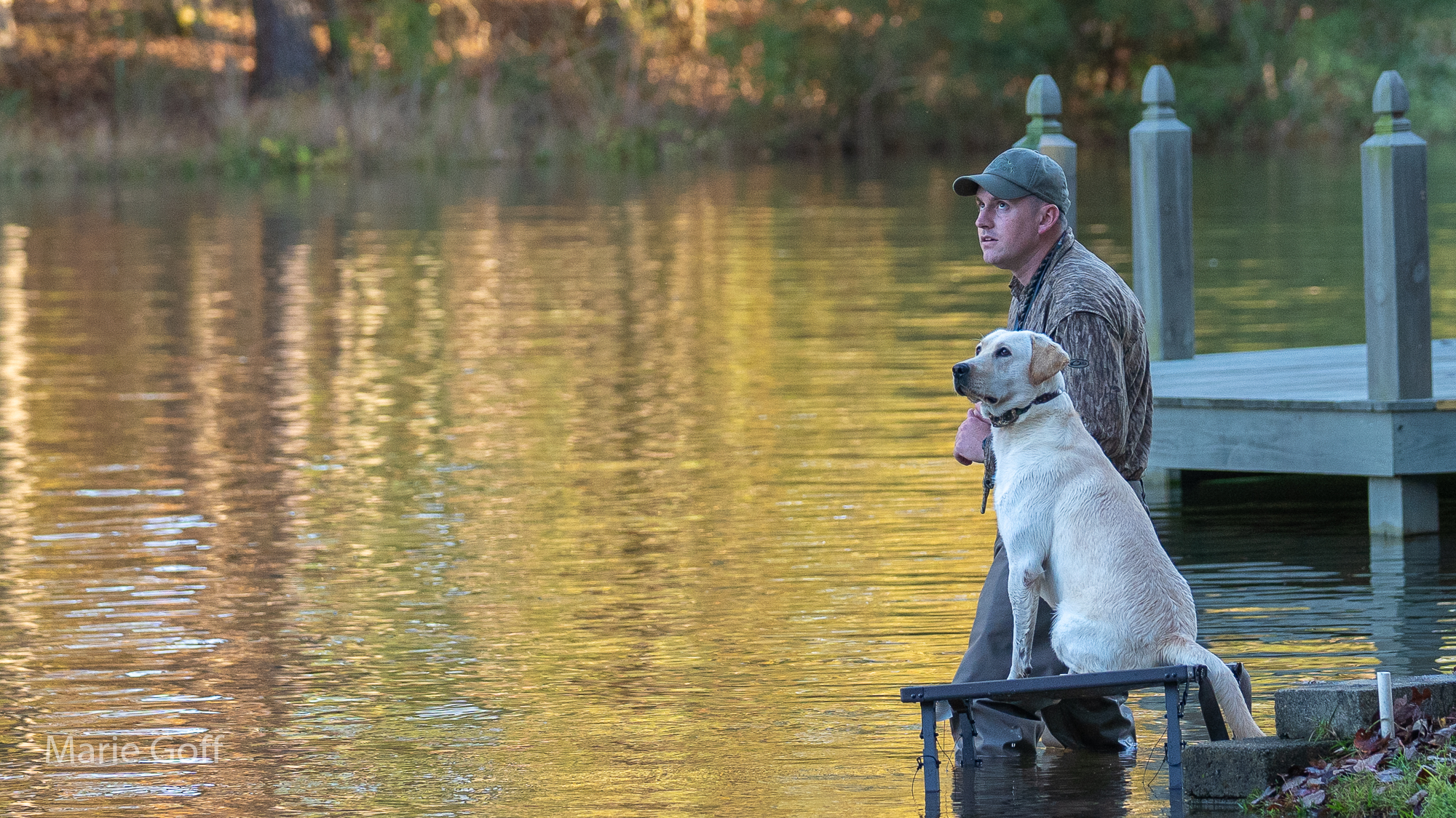 love of hunting