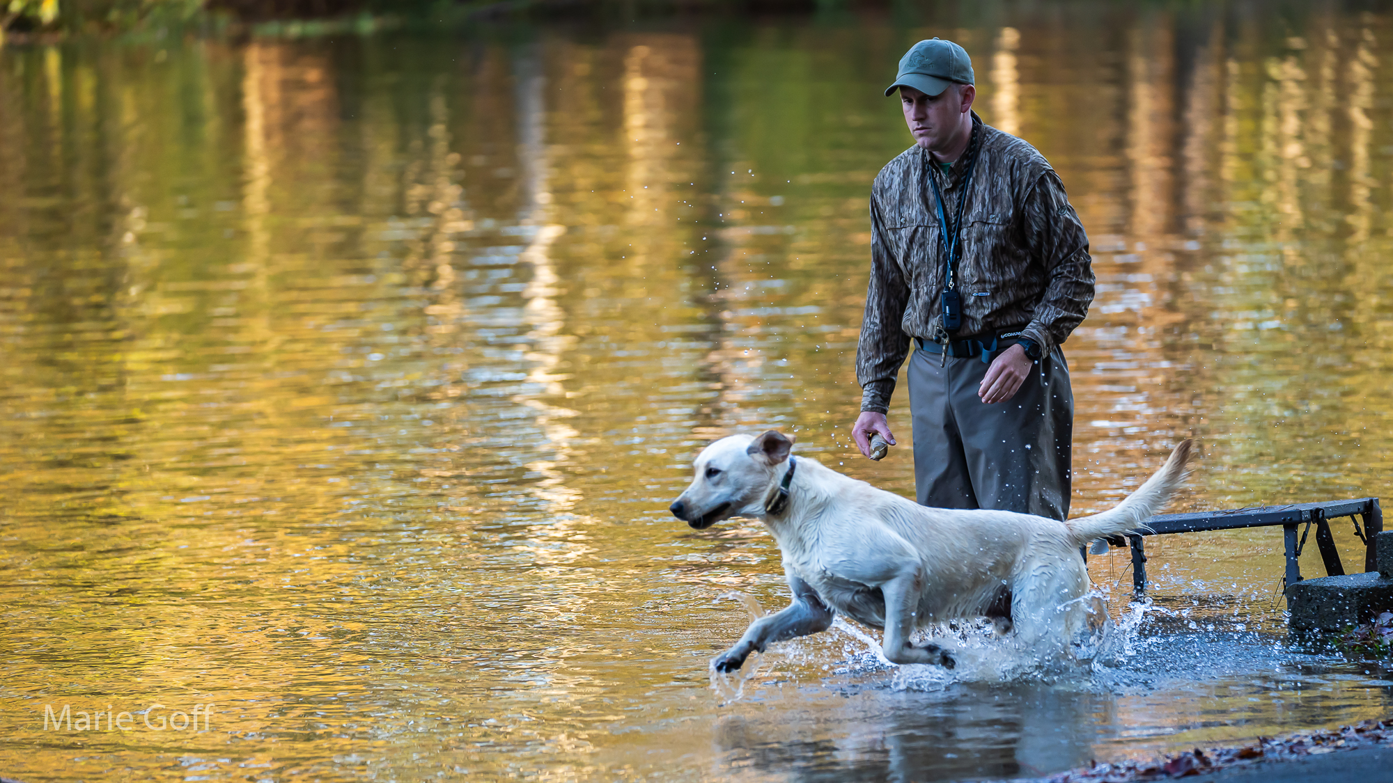 love of hunting