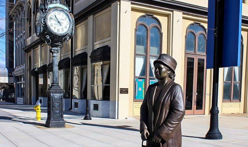 Rosa Parks statue
