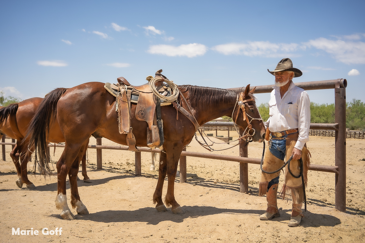 Wrangler Joe Valdez