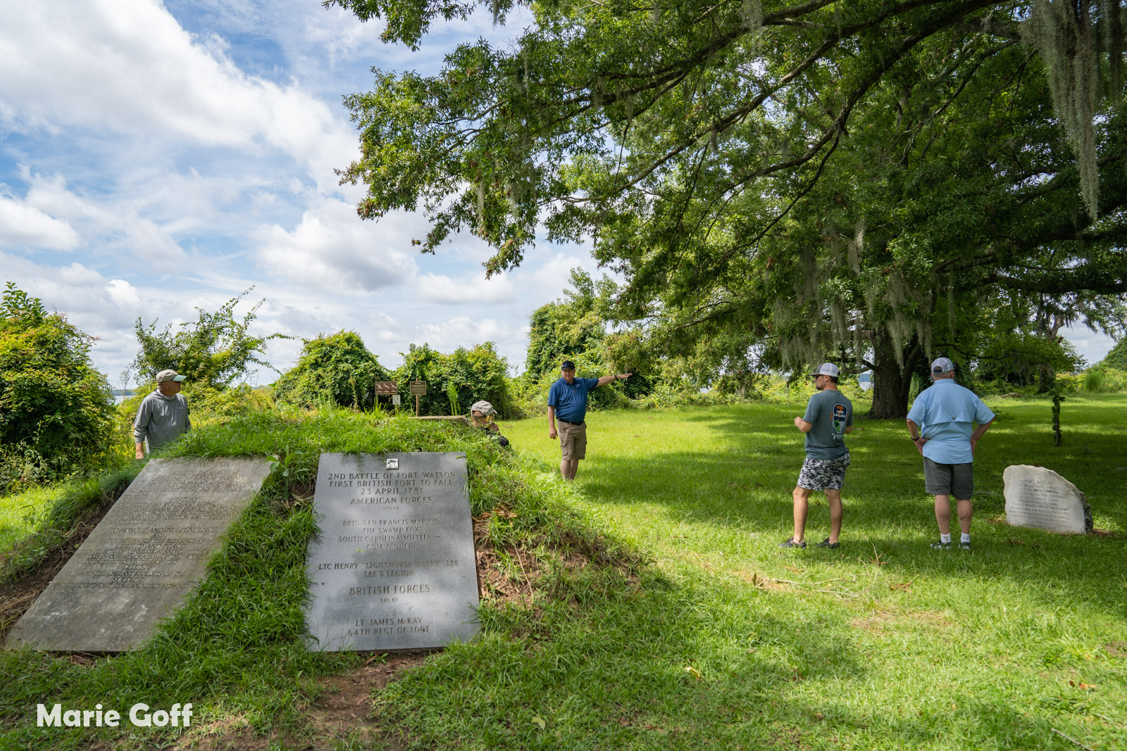 Santee Indians Mounds and Fort Watson Site