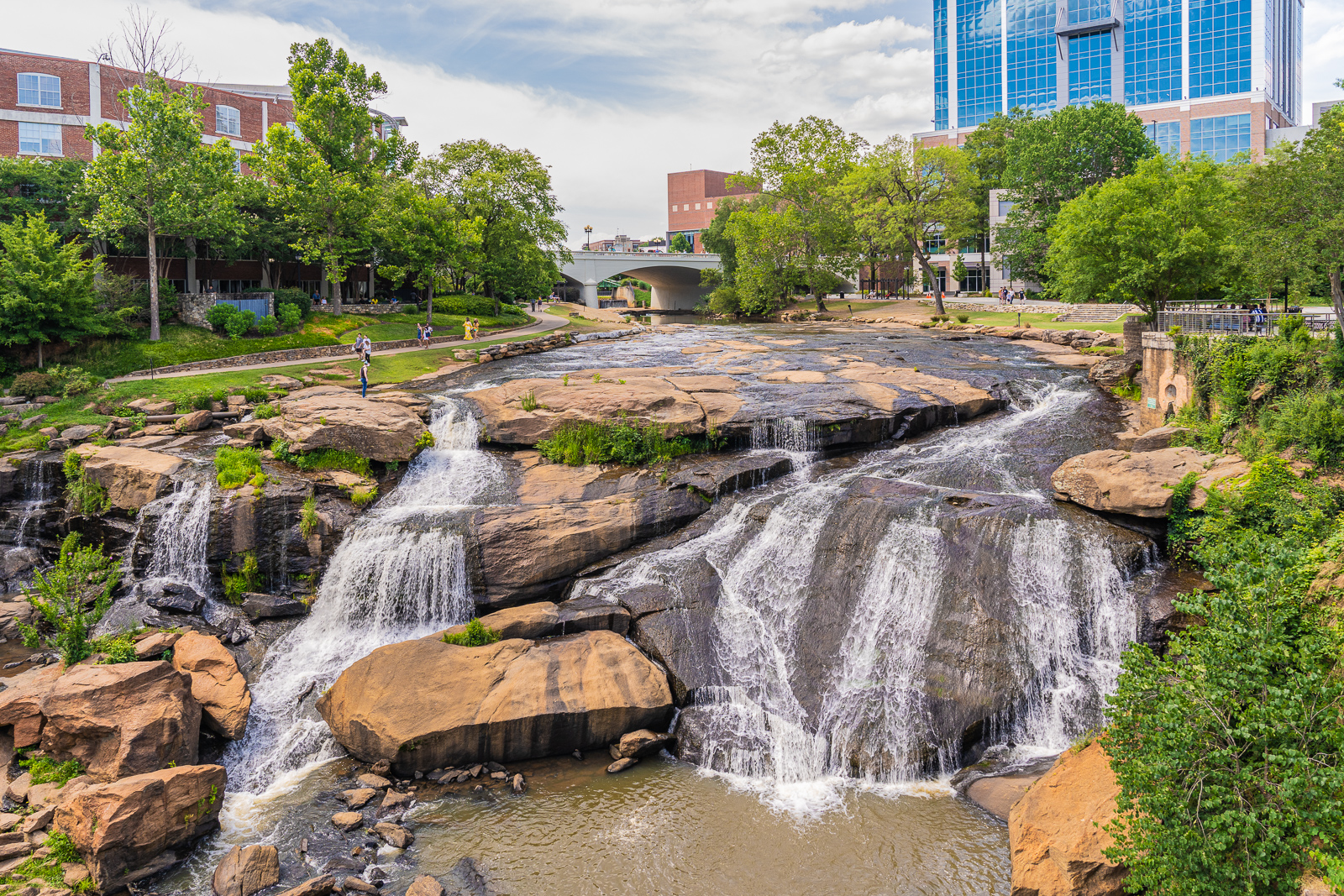 Falls Park on the Reedy