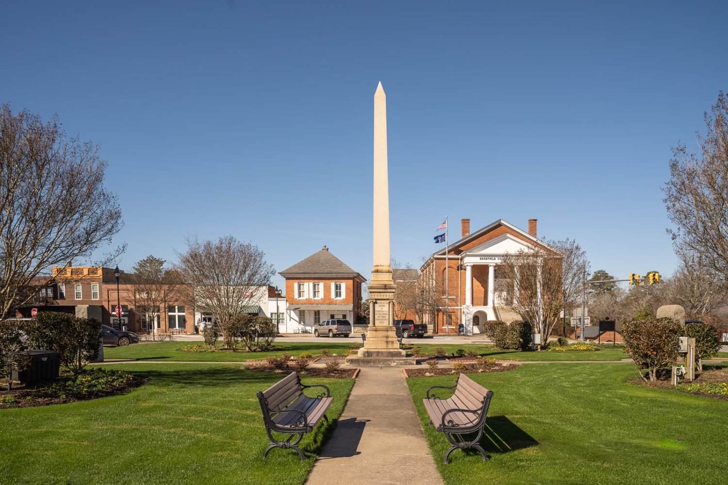 Journey Through South Carolina