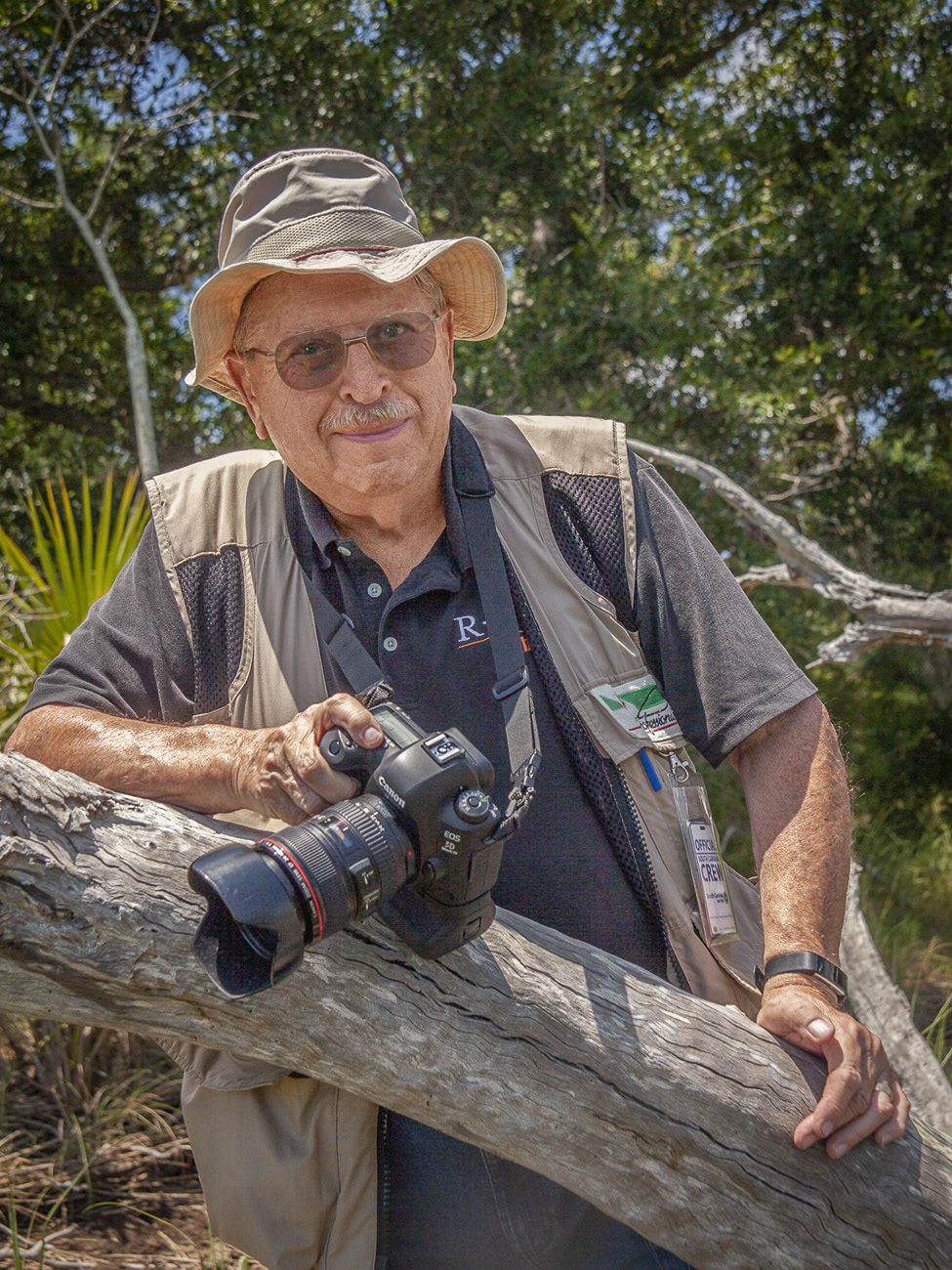Photographer Bill Barley