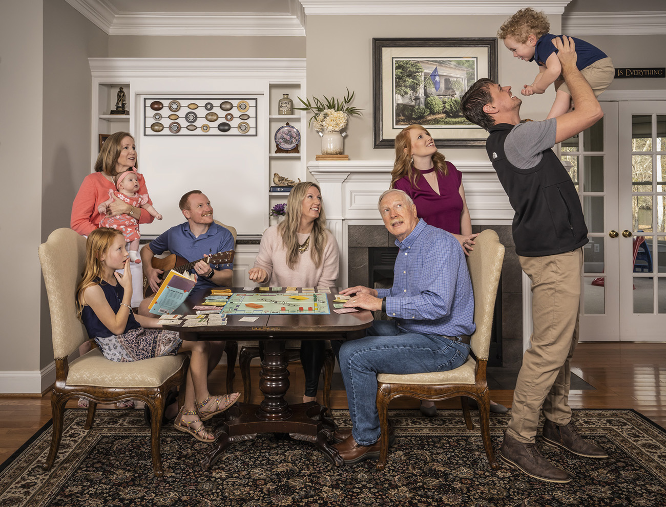 Most Beautiful Family Portraits