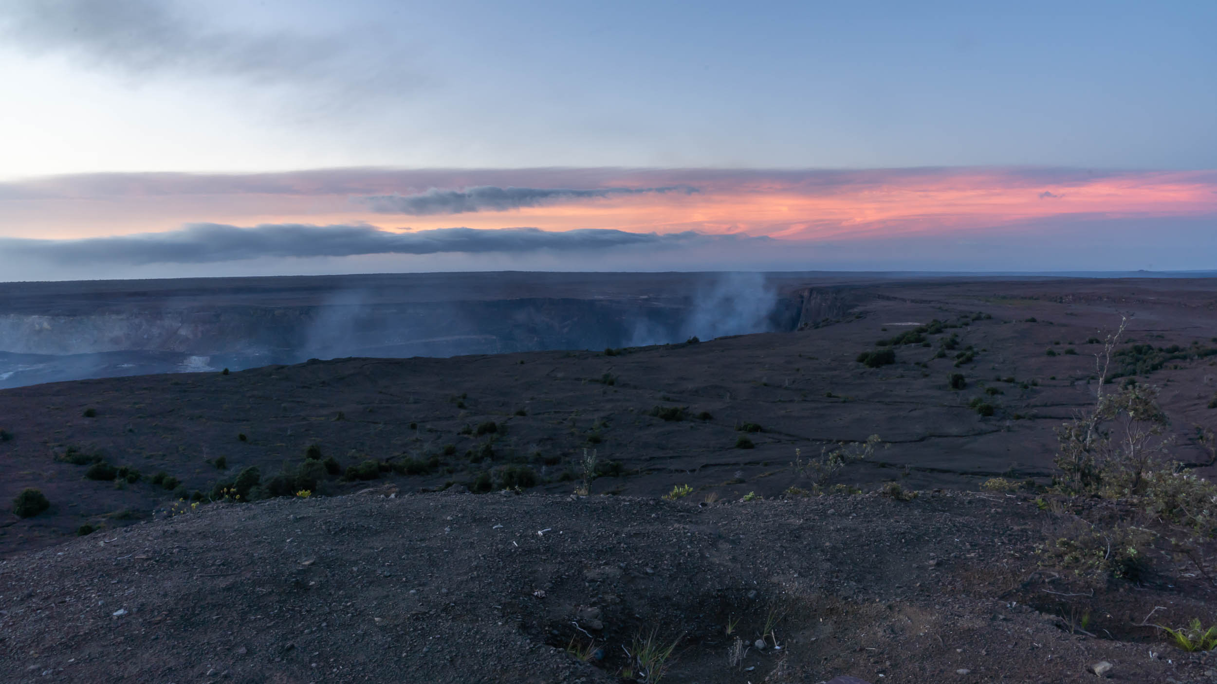 Kilauea volcano