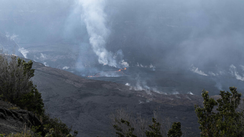 Kilauea volcano