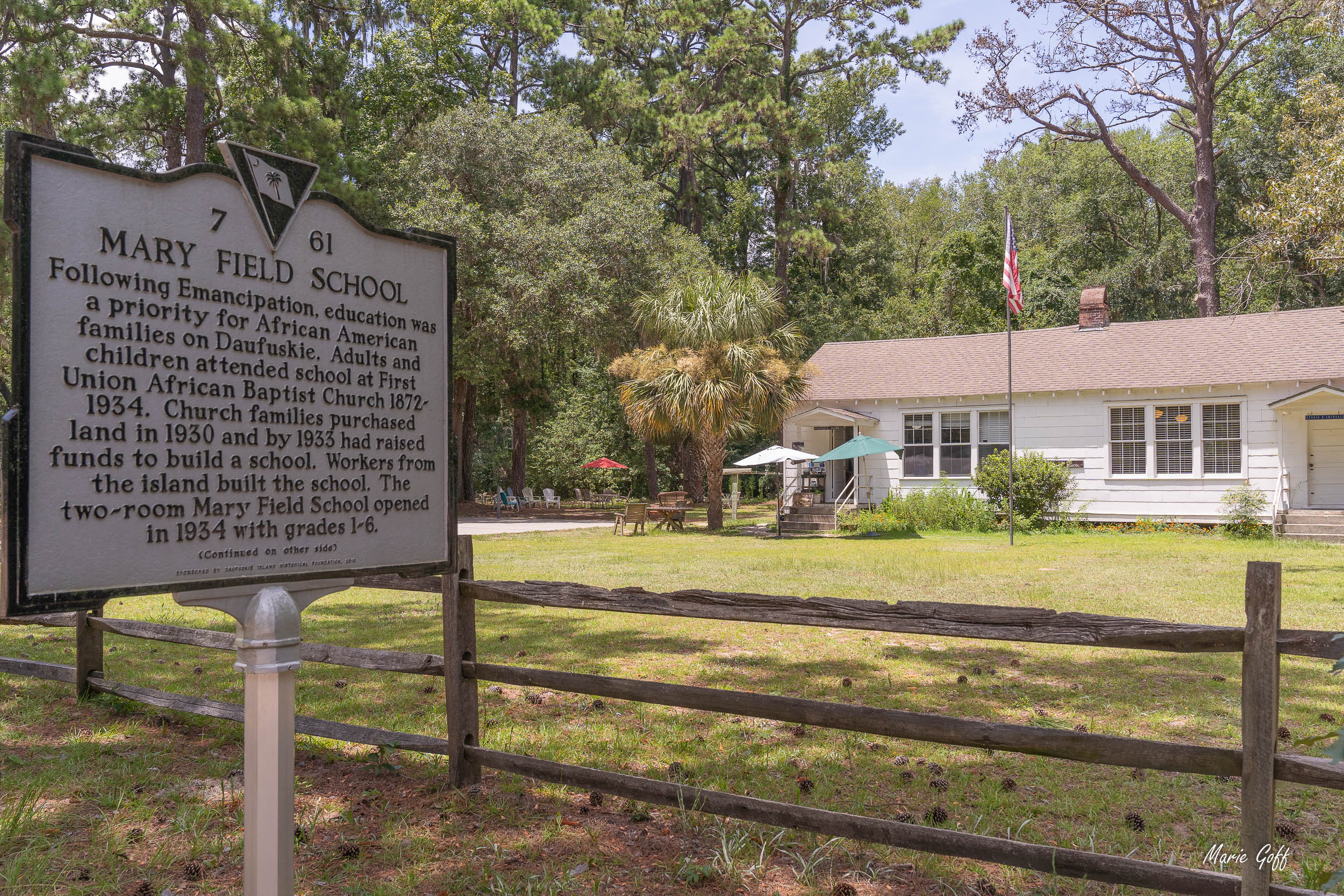 Daufuskie Island is unique