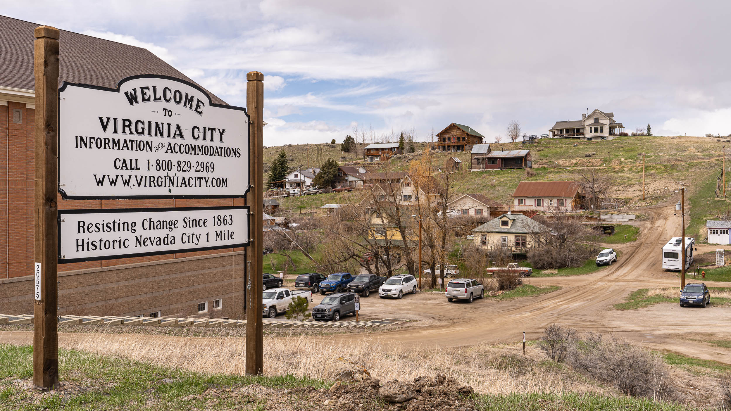 Virginia City, Montana