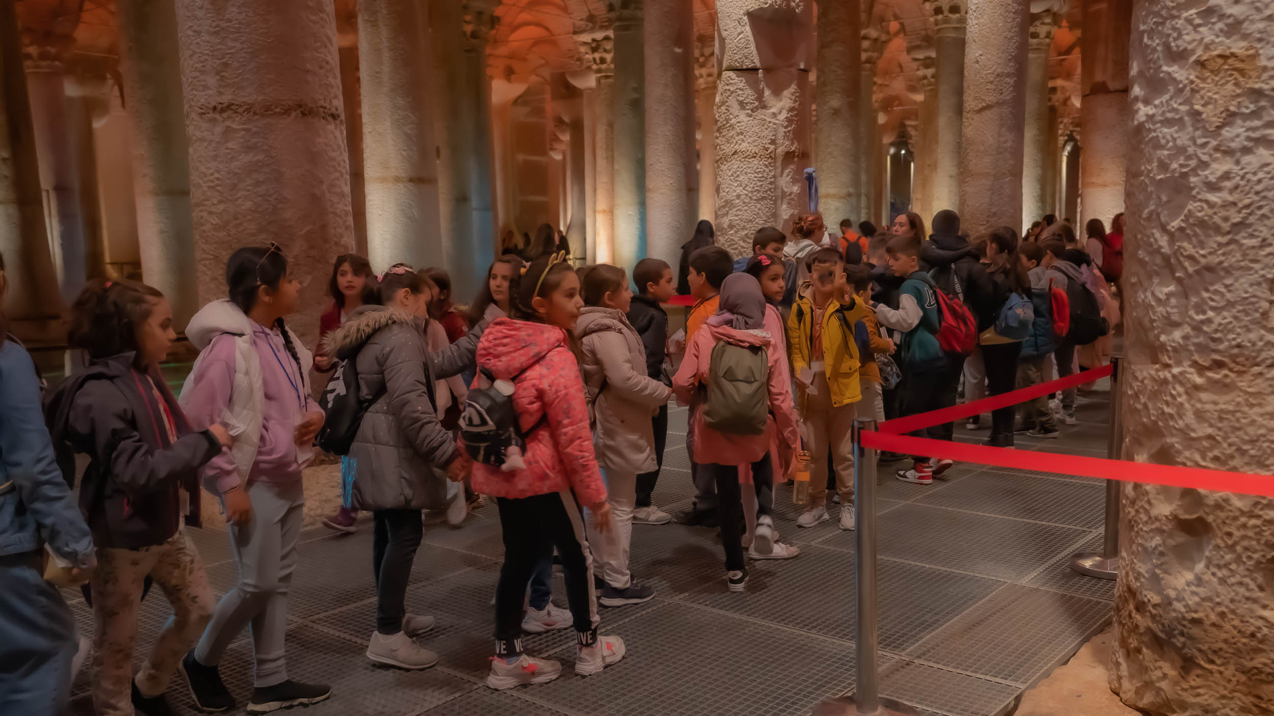 Basilica Cistern in Istanbul