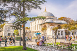 Istanbul's streets are full of life
