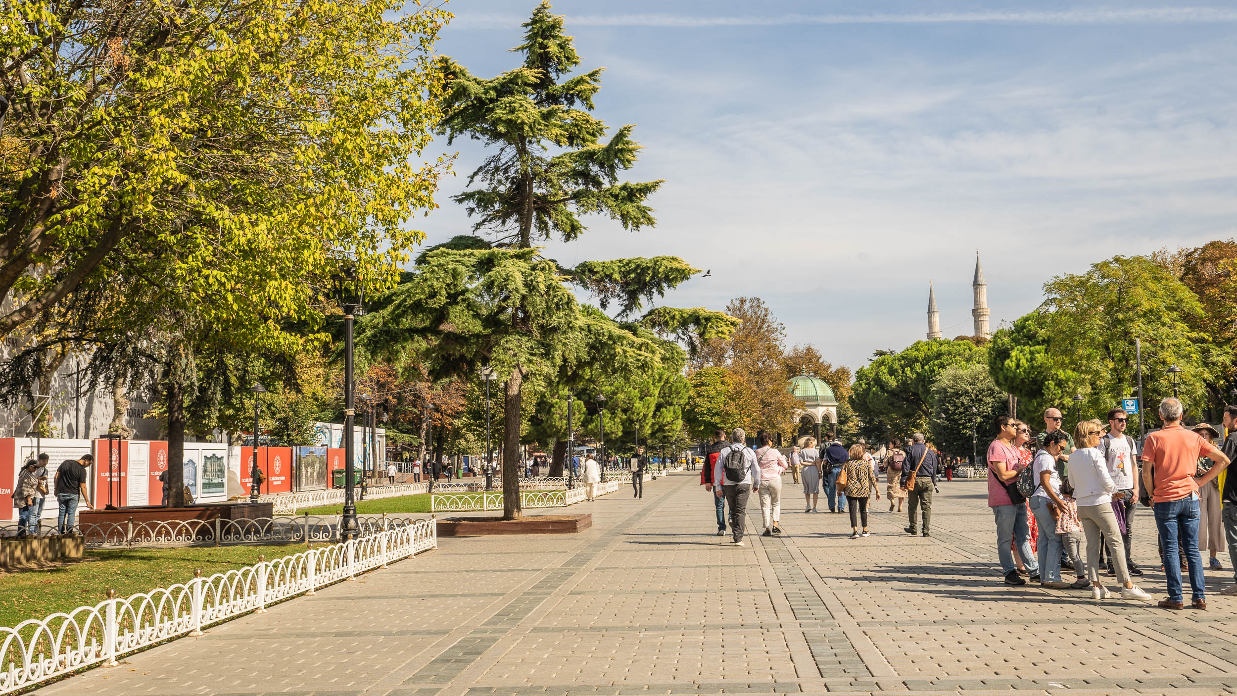 Hippodrome of Constantinople in Istanbul