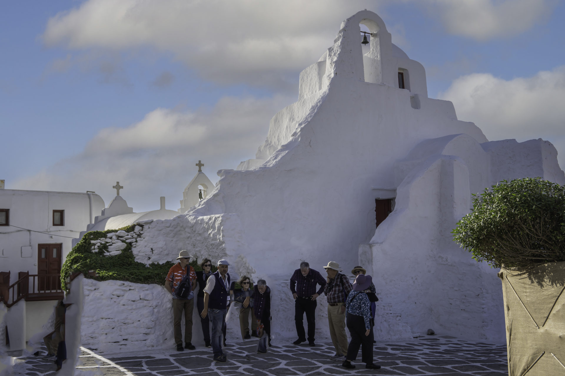 Which Aegean Sea Island