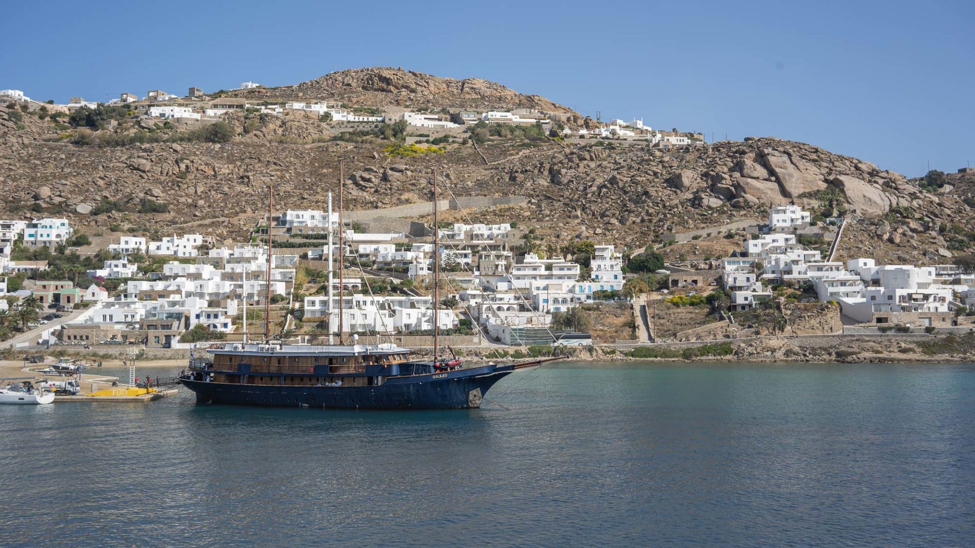 Which Aegean Sea Island
