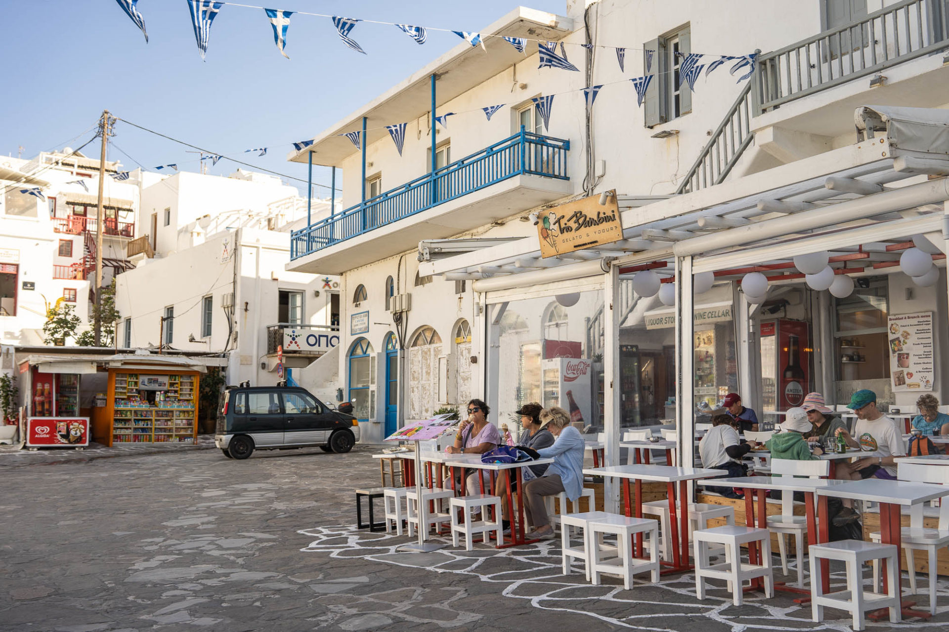 Which Aegean Sea Island