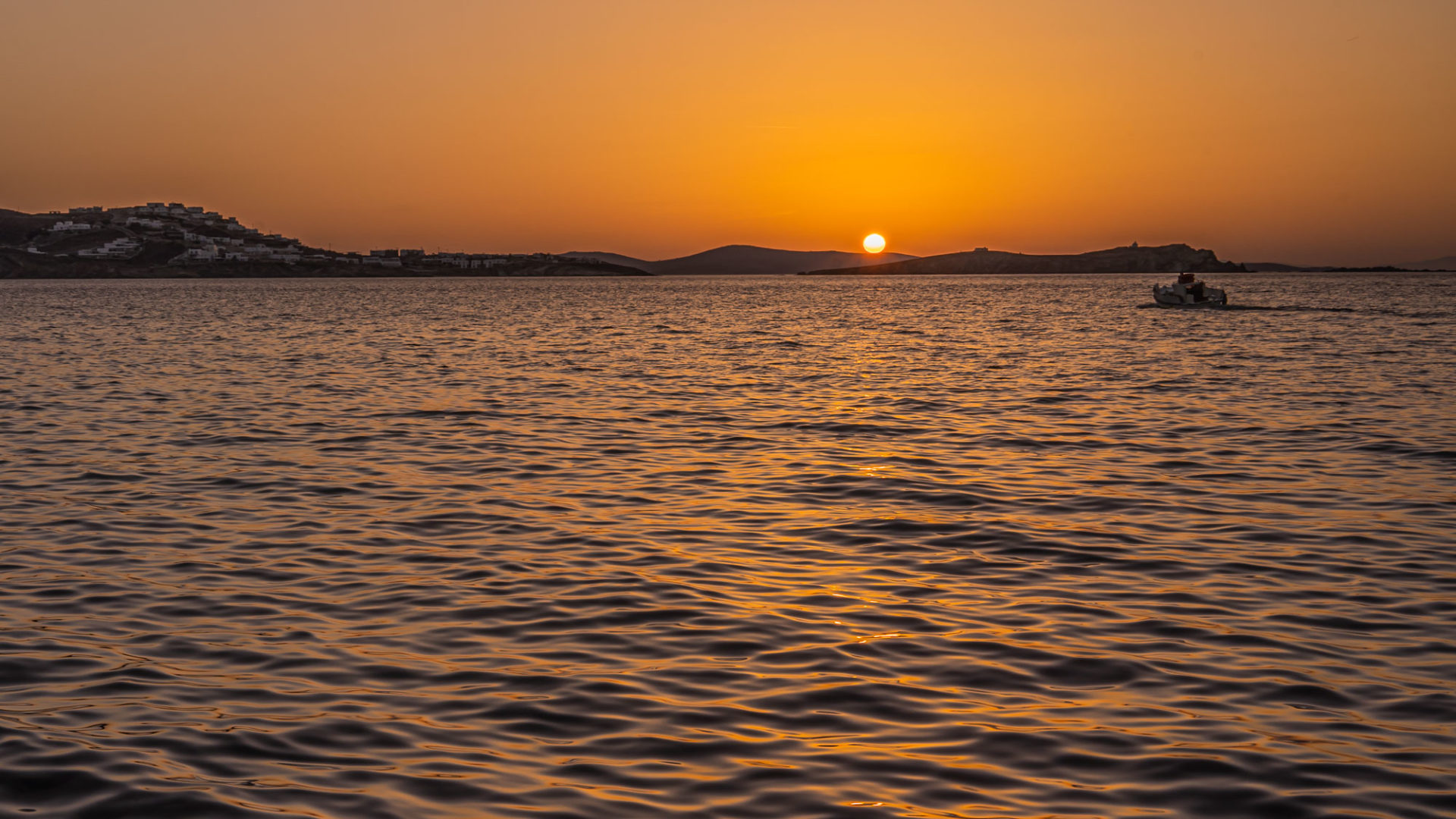 Which Aegean Sea Islands