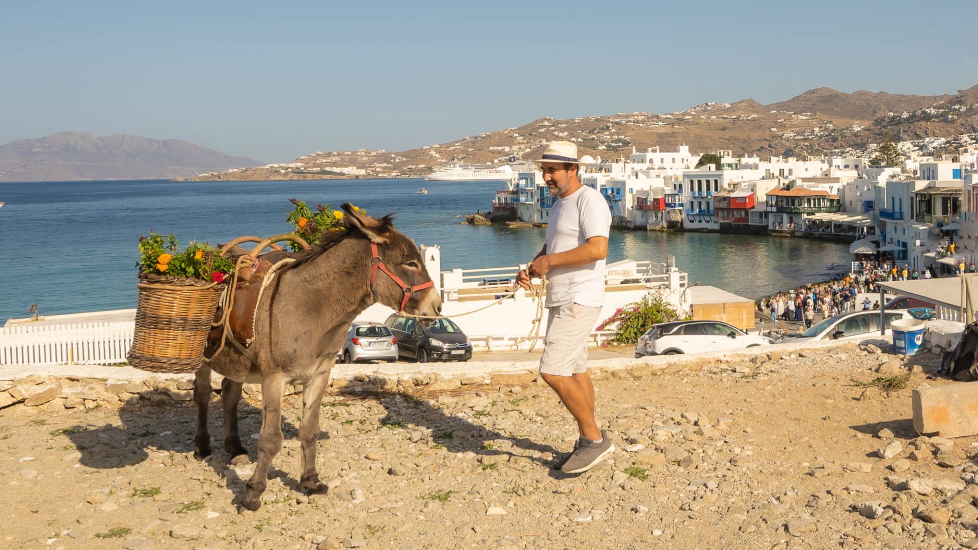 Which Aegean Sea Island