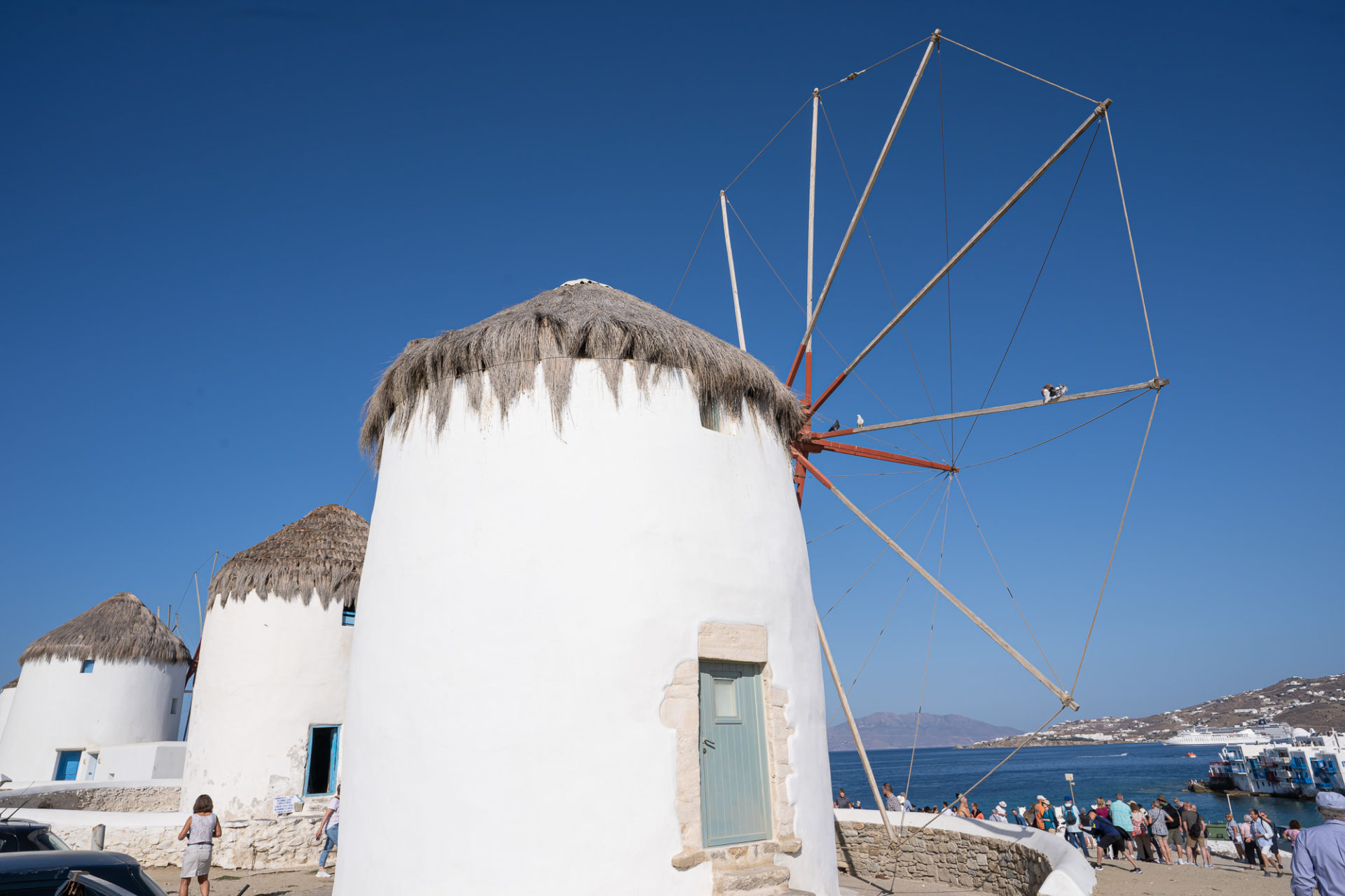 Which Aegean Sea Island