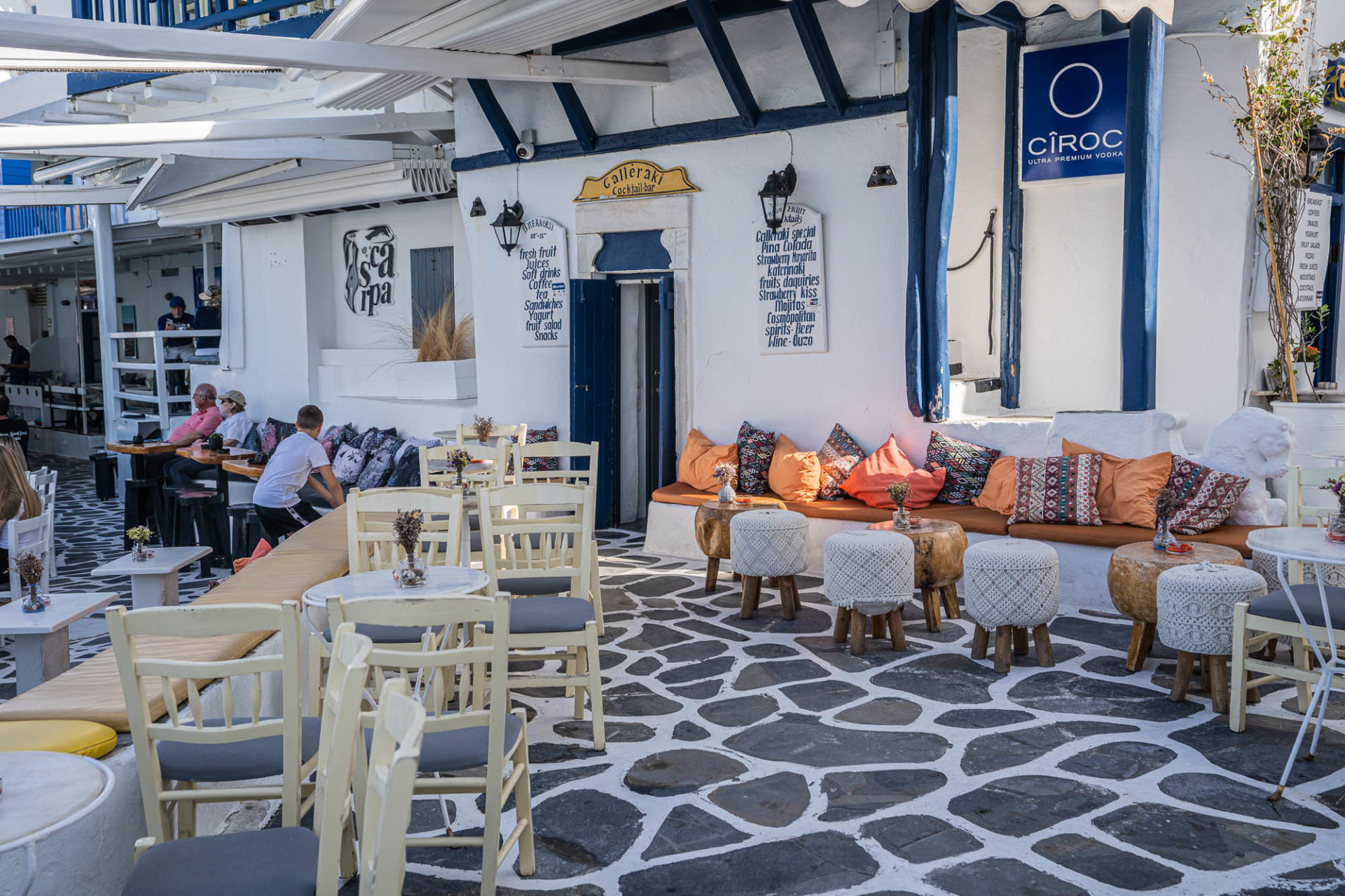 Which Aegean Sea Island
