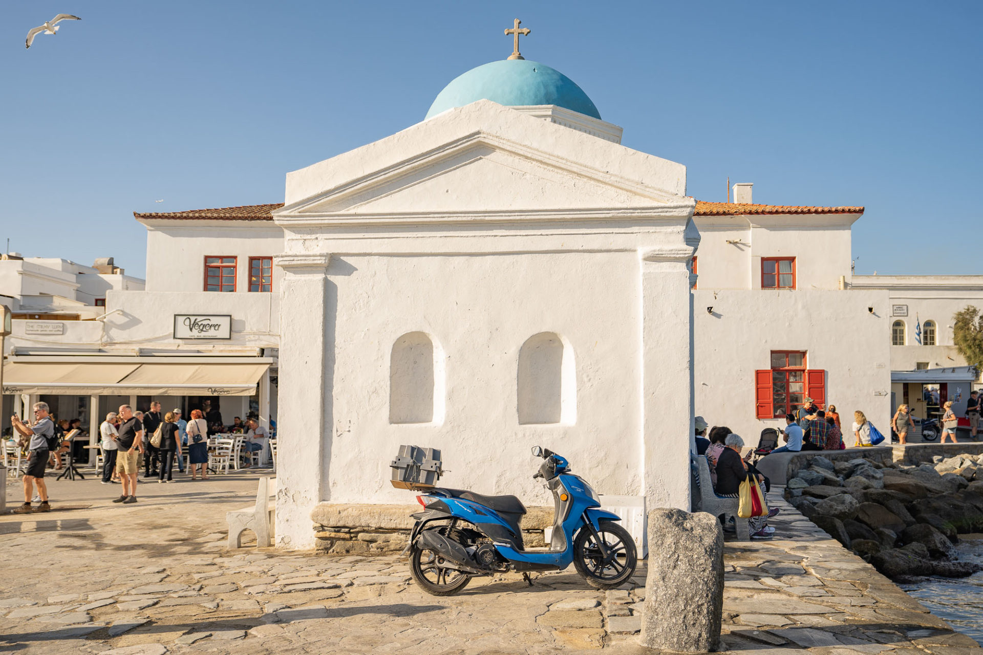 Which Aegean Sea Island