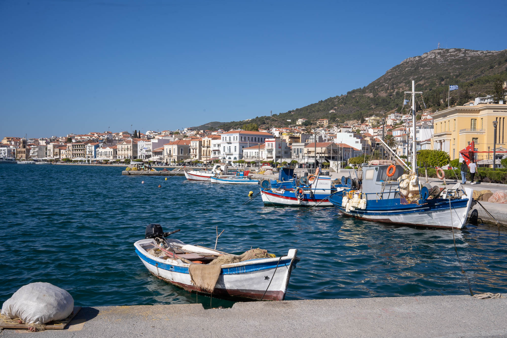 Which Aegean Sea Island