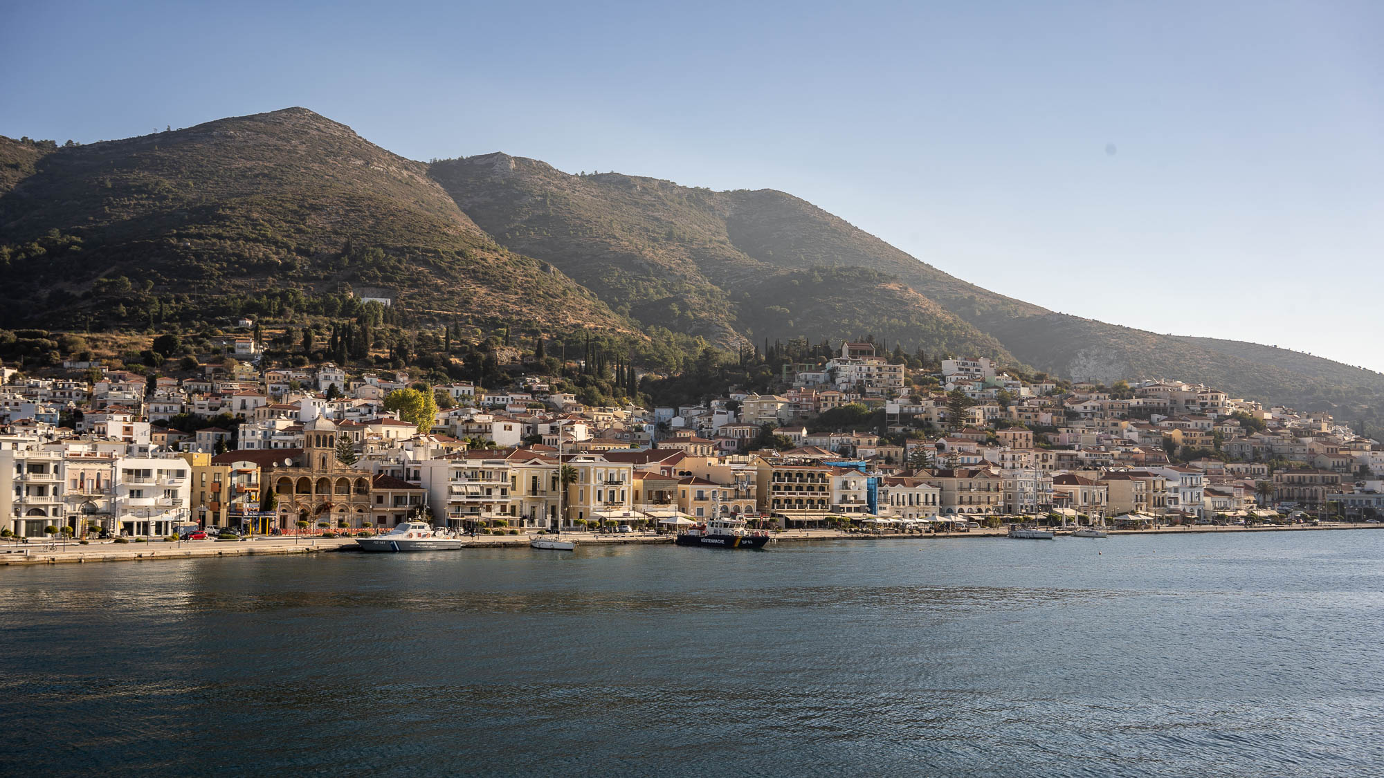 Which Aegean Sea Island