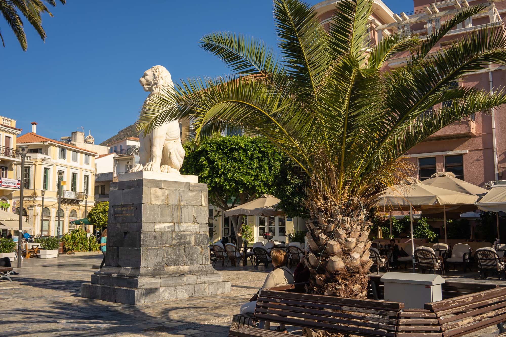 Which Aegean Sea Island
