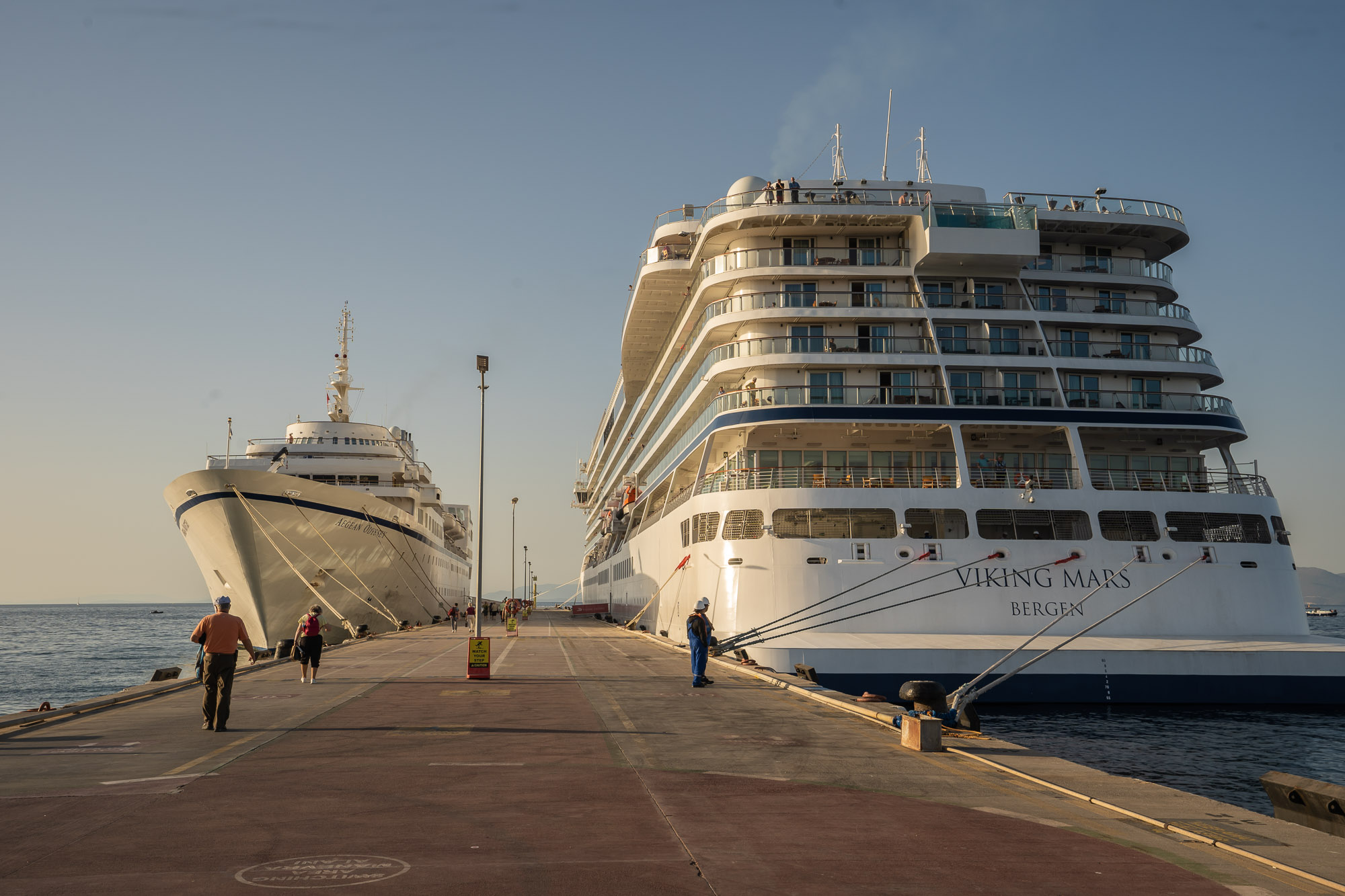 Cruise ships