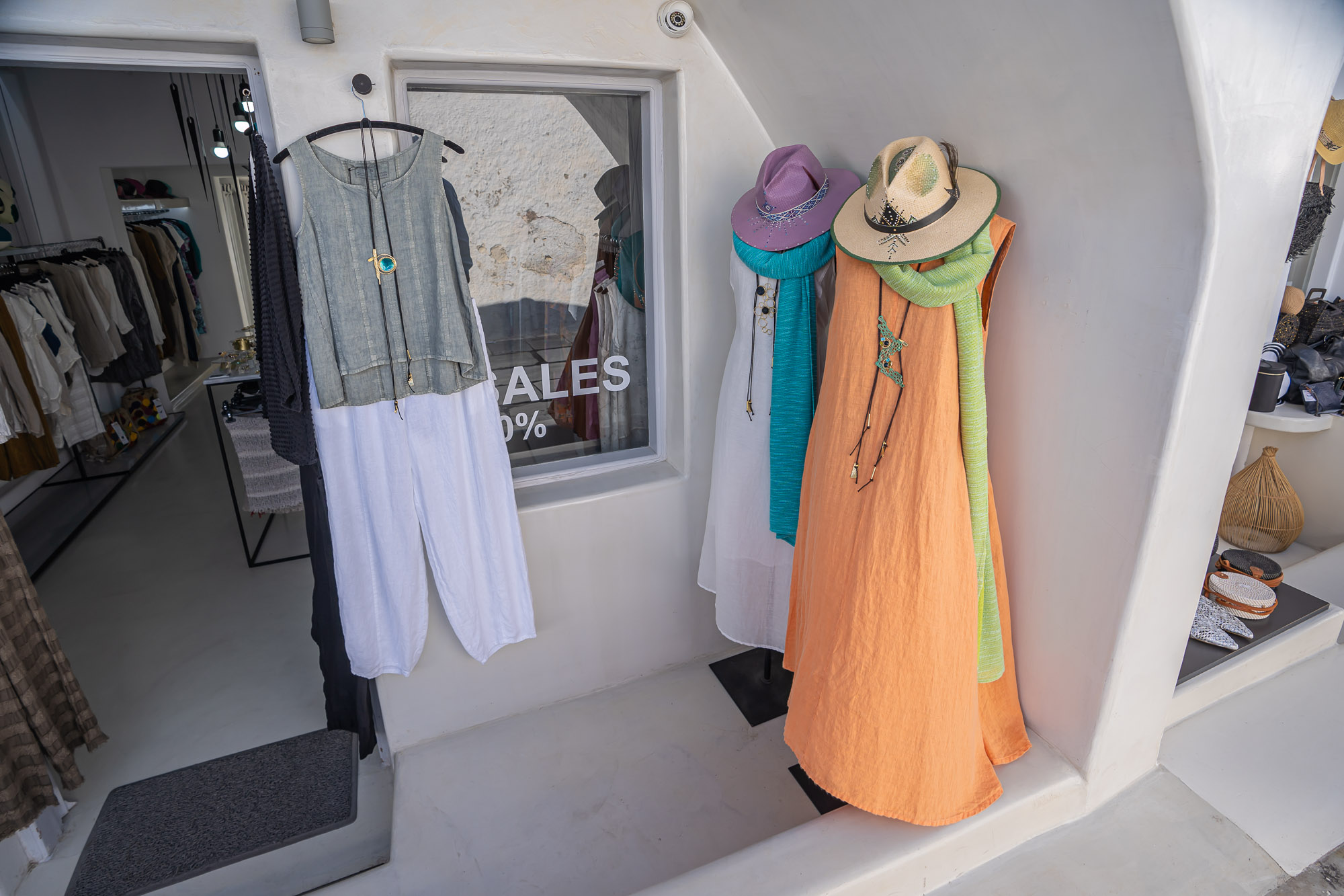 Santorini Shopping